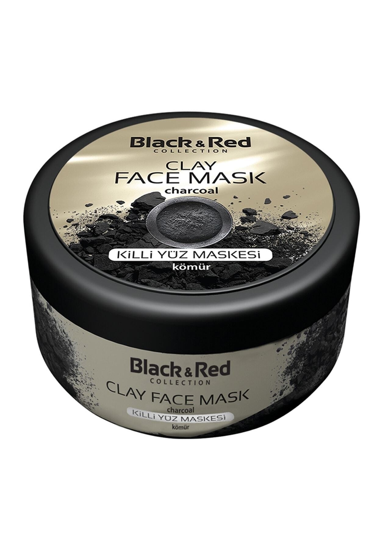 ماسک صورت   Black Red | beyaz-komur اورجینال - تصویر 3