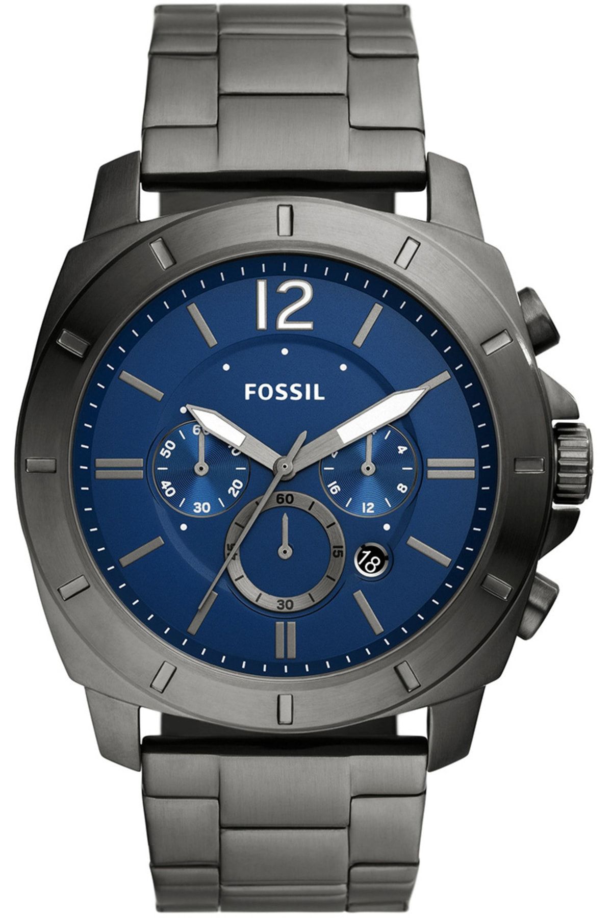 Dark grey 2025 fossil watch