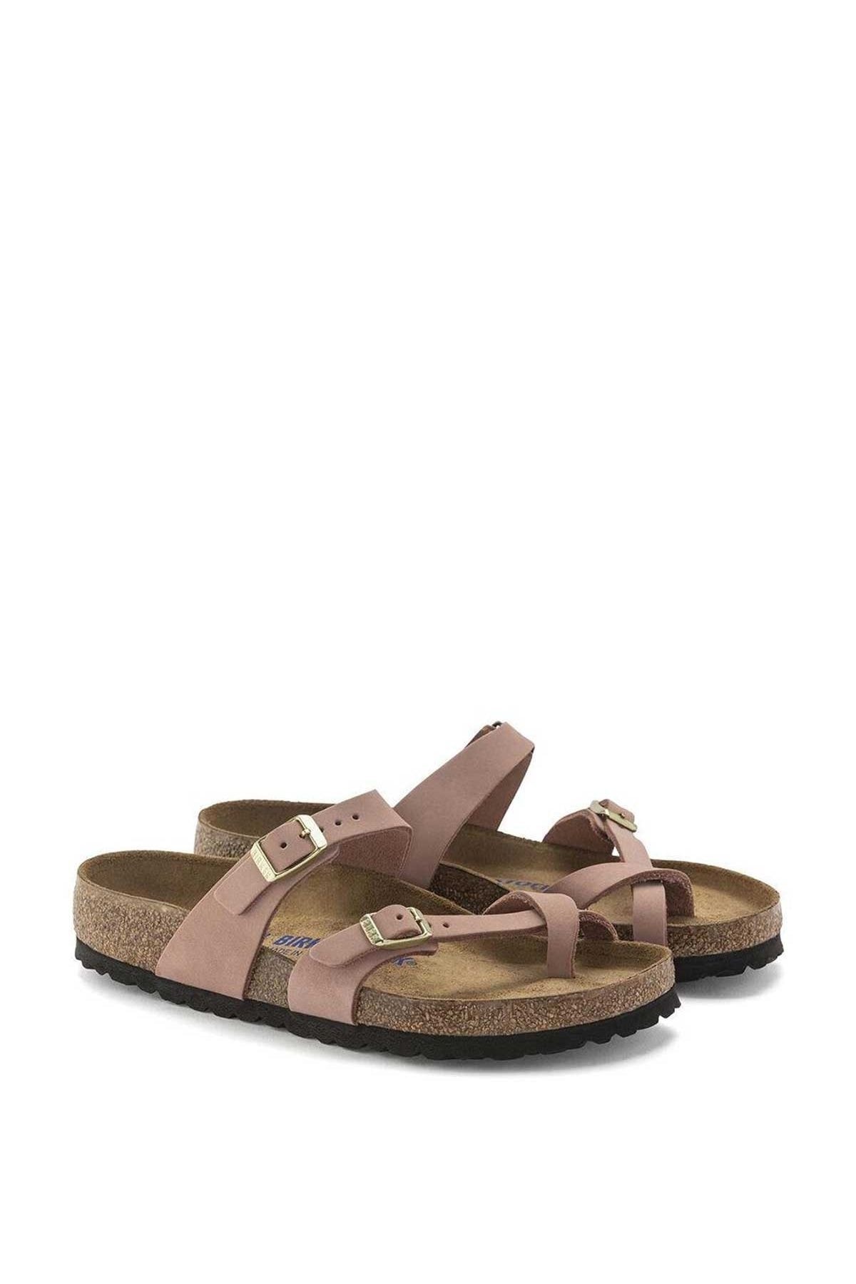 دمپایی بیرکن استاک زنانه اوا طلایی  راسته       | Birkenstock 23S.AYK.TLK.FRM.0006 DE - تصویر 4