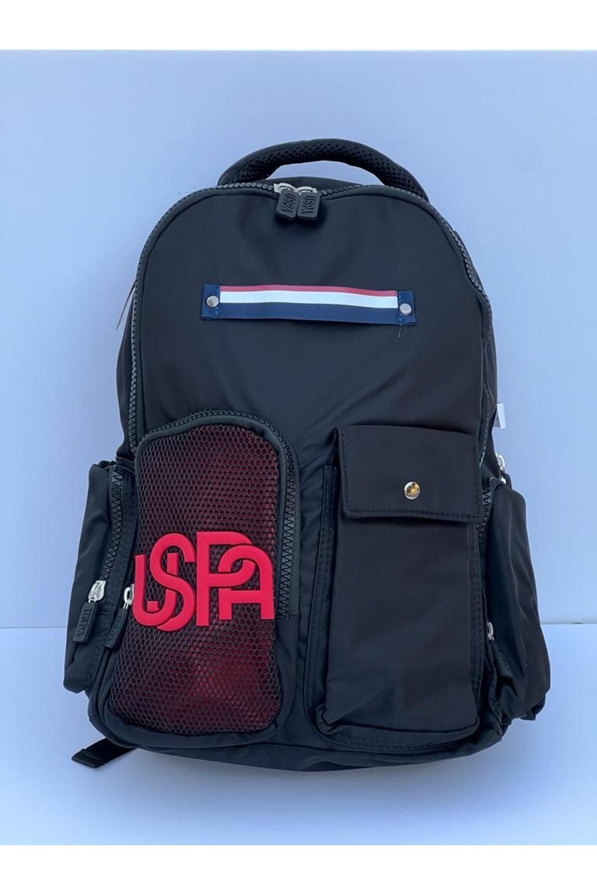 کوله پشتی مدرسه با سایز بزرگ مجوزدار مناسب برای استفاده روزانه در فصل جدید U.S. Polo Assn.
