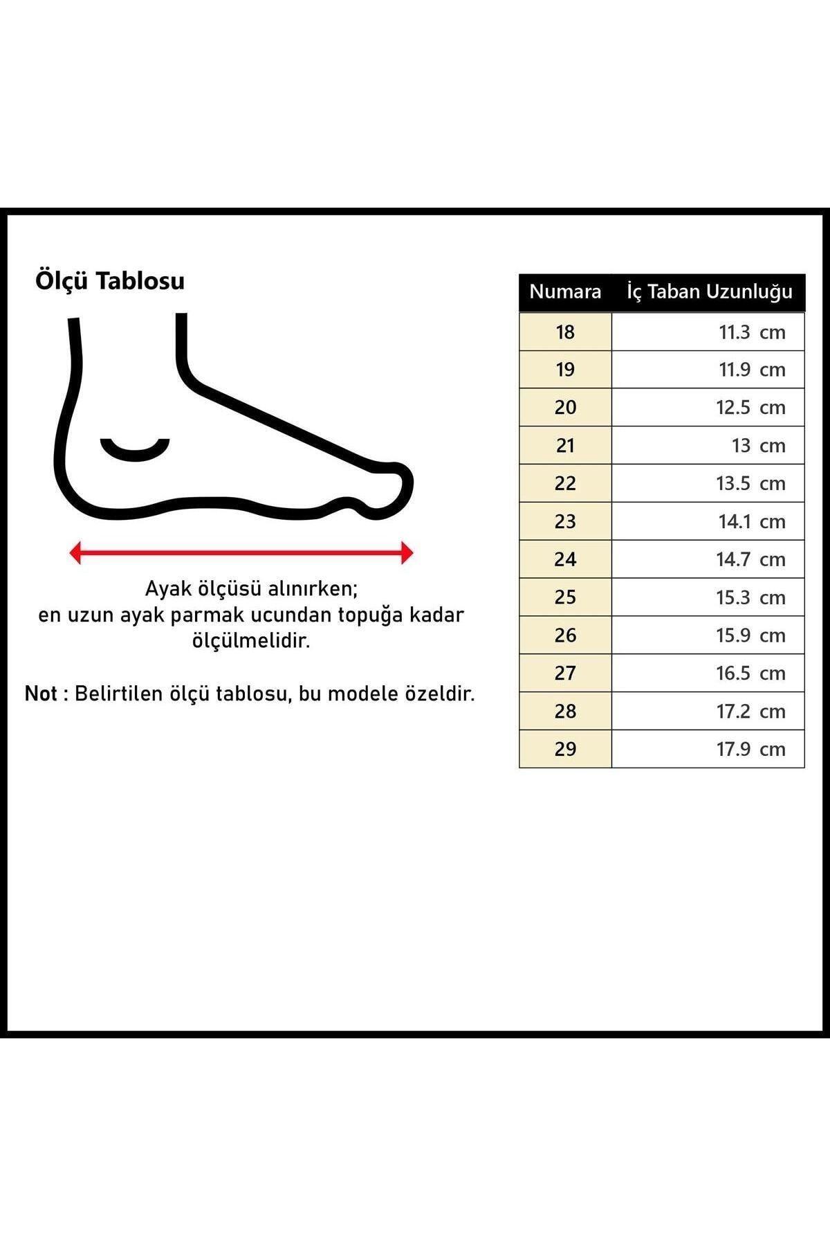 Igor sandals size hot sale chart