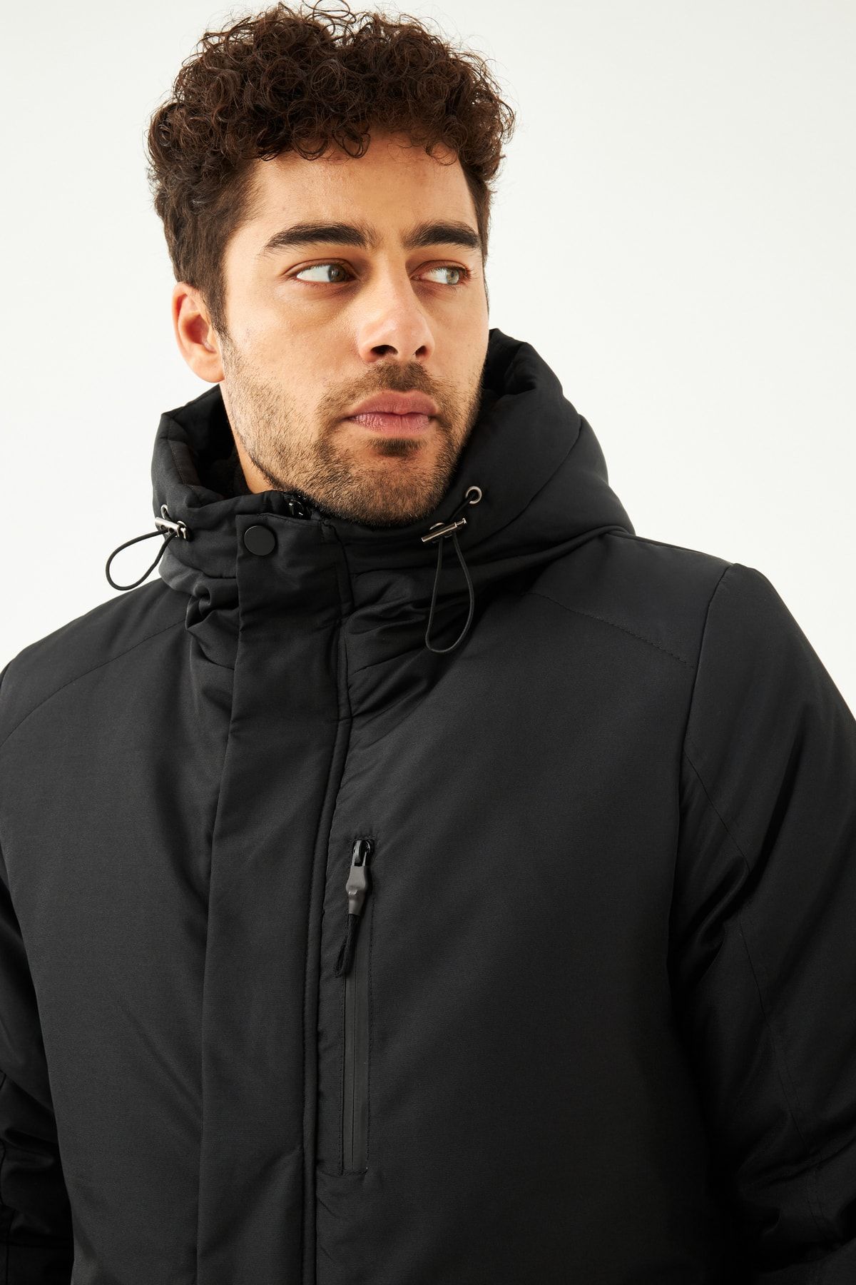 Selected homme hooded waterproof down parka hotsell