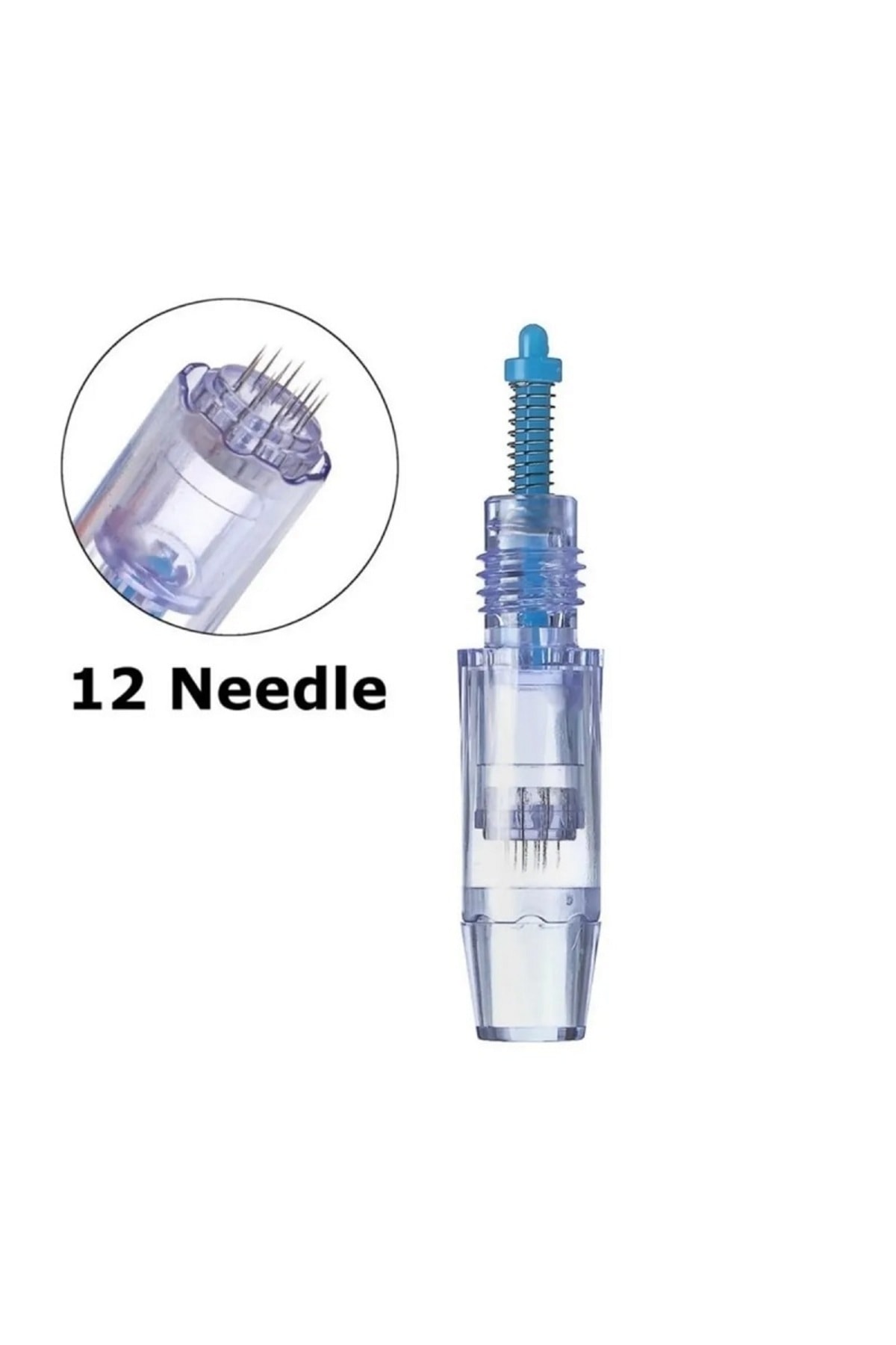 EDAMLA BEAUTY 15 Adet Artmex 12 Pin Dermapen Iğnesi Steril Paket V3-v6-v8 Cihazla Uyumlu