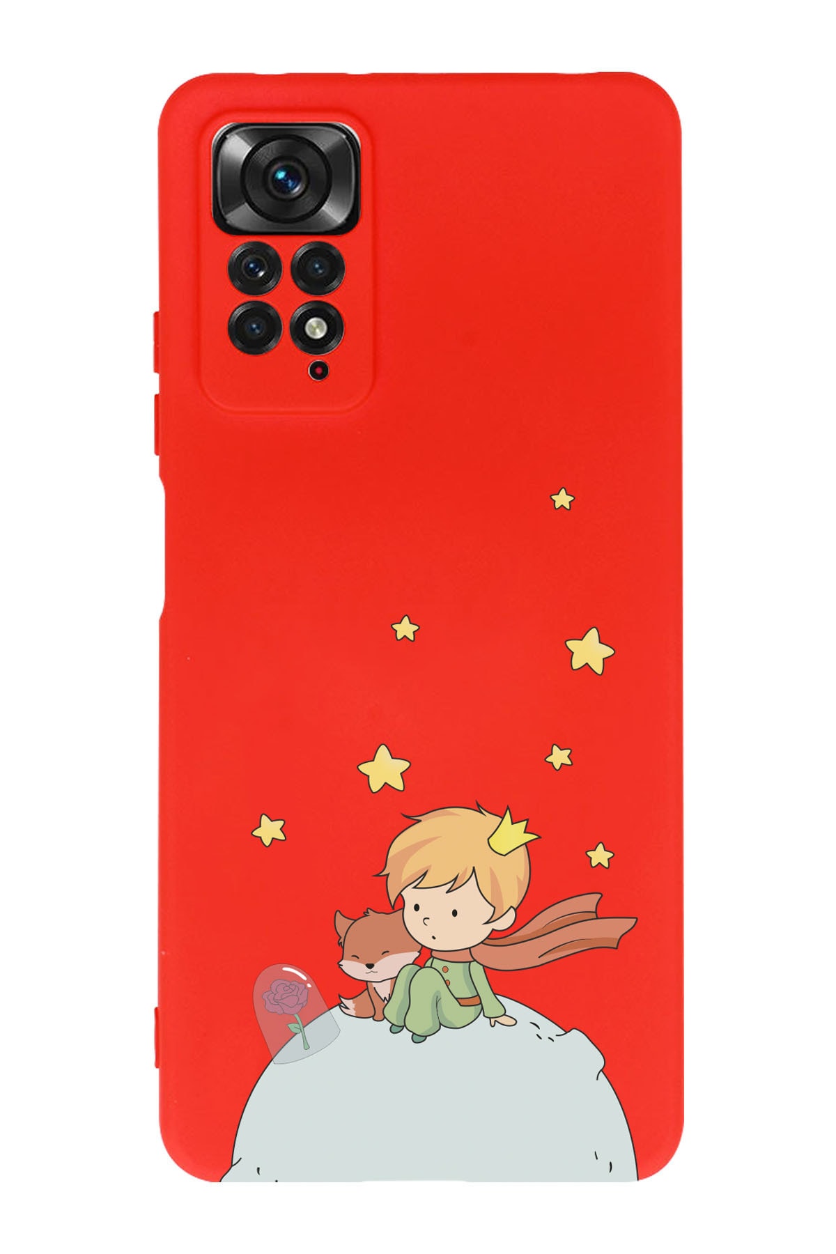 Xiaomi Redmi Note 11 Pro Compatible Little Prince Patterned Phone Case