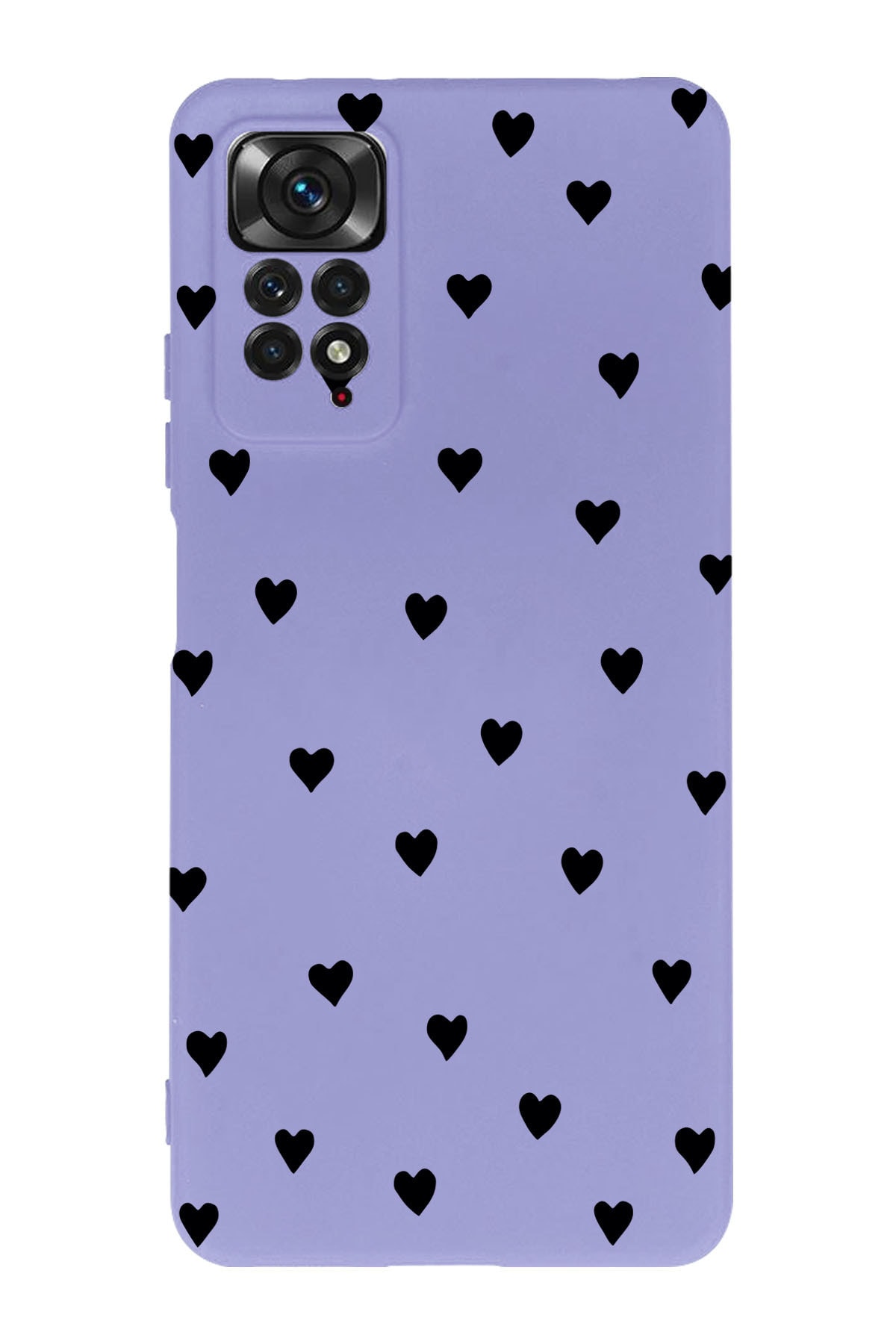 Xiaomi Redmi Note 11 Pro Compatible Hearts Pattern Phone Case
