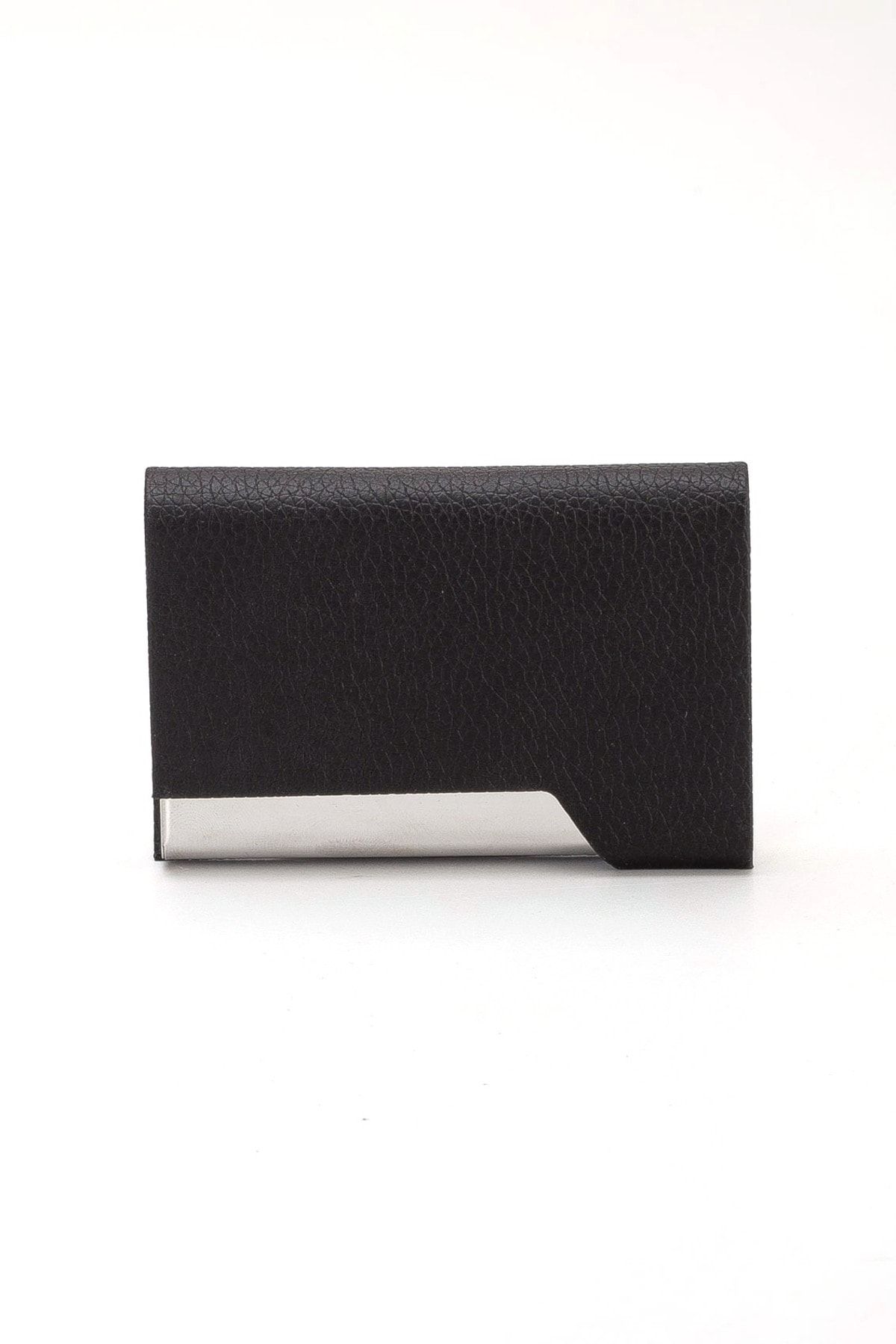 کارت دار مردانه فرش آهن ربا سیاه اورجینال Niki Leather