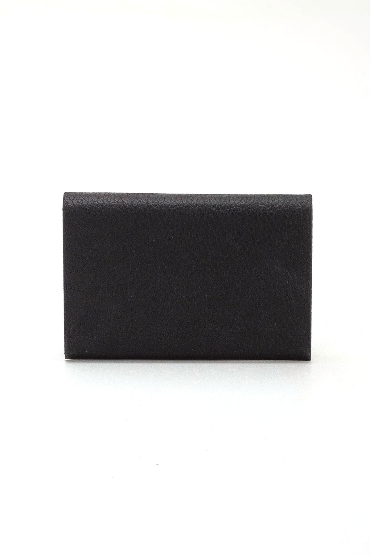 کارت دار مردانه فرش آهن ربا سیاه اورجینال Niki Leather