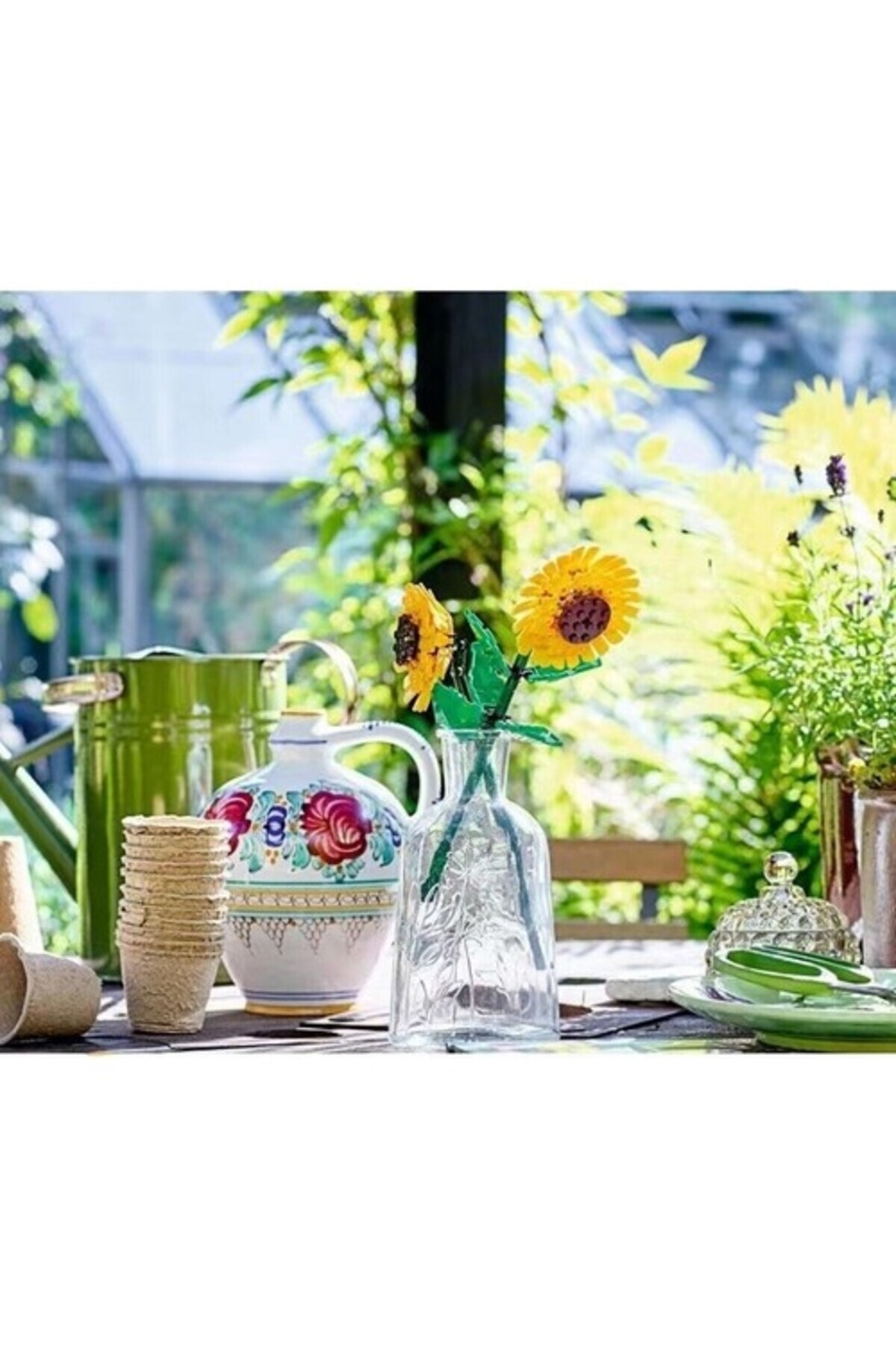 ۴۰۵۲۴ آفتابگردان نمادین (۱۹۱ قطعه)