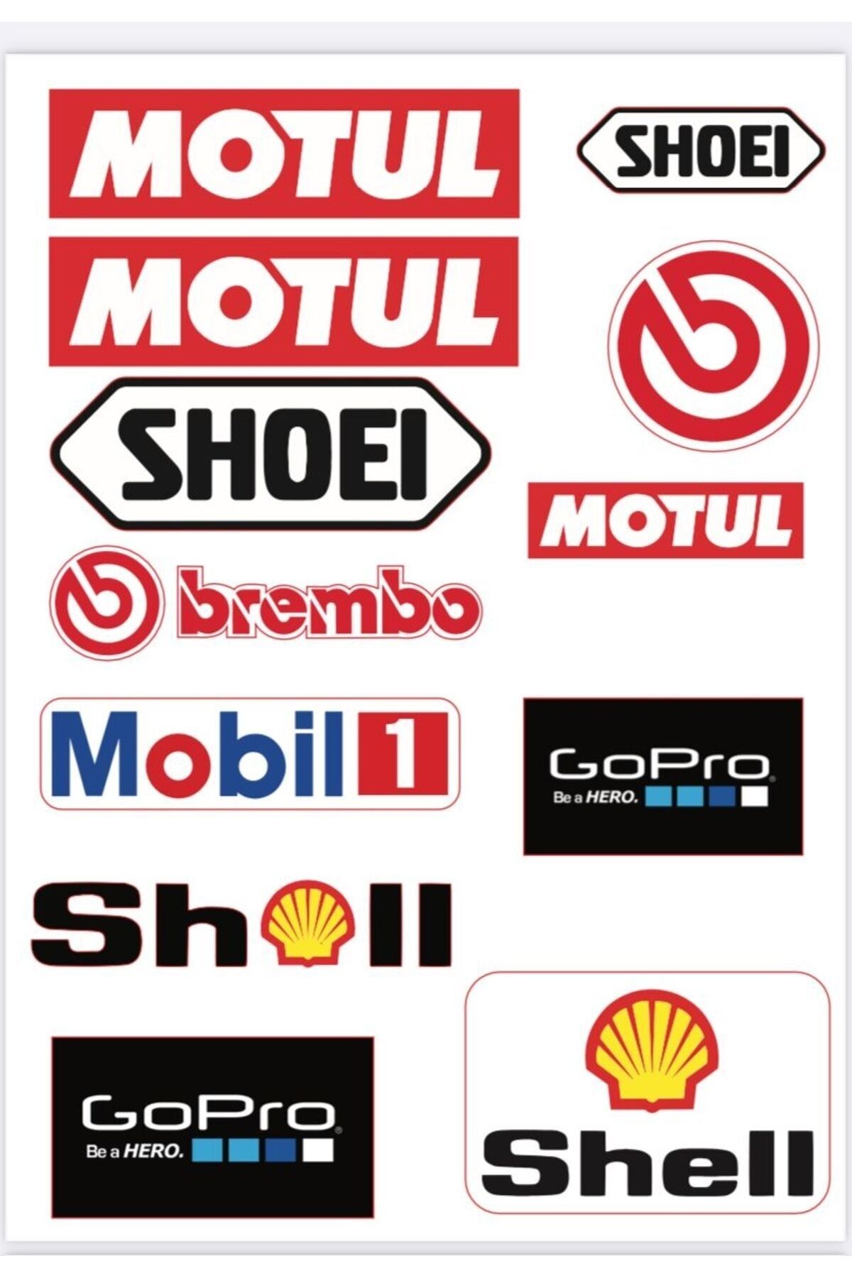 Tuning Sponsoren Logo Decals Stickers