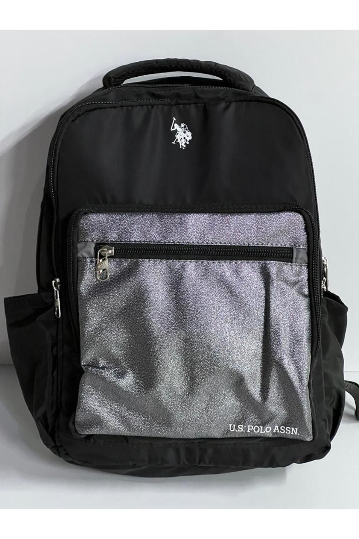 کیف مدرسه یو اس پولو USPA2023GLITTER