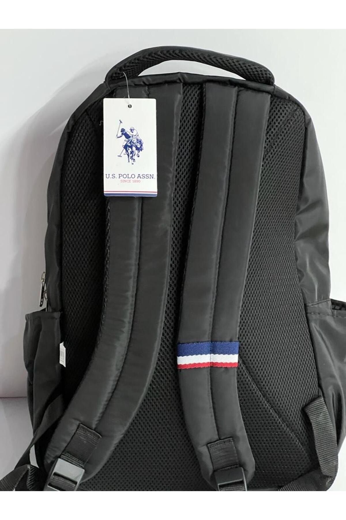 دارای مجوز مناسب برای استفاده روزانه کوله پشتی مدرسه با سایز بزرگ Glitter فصل جدید U.S. Polo Assn.