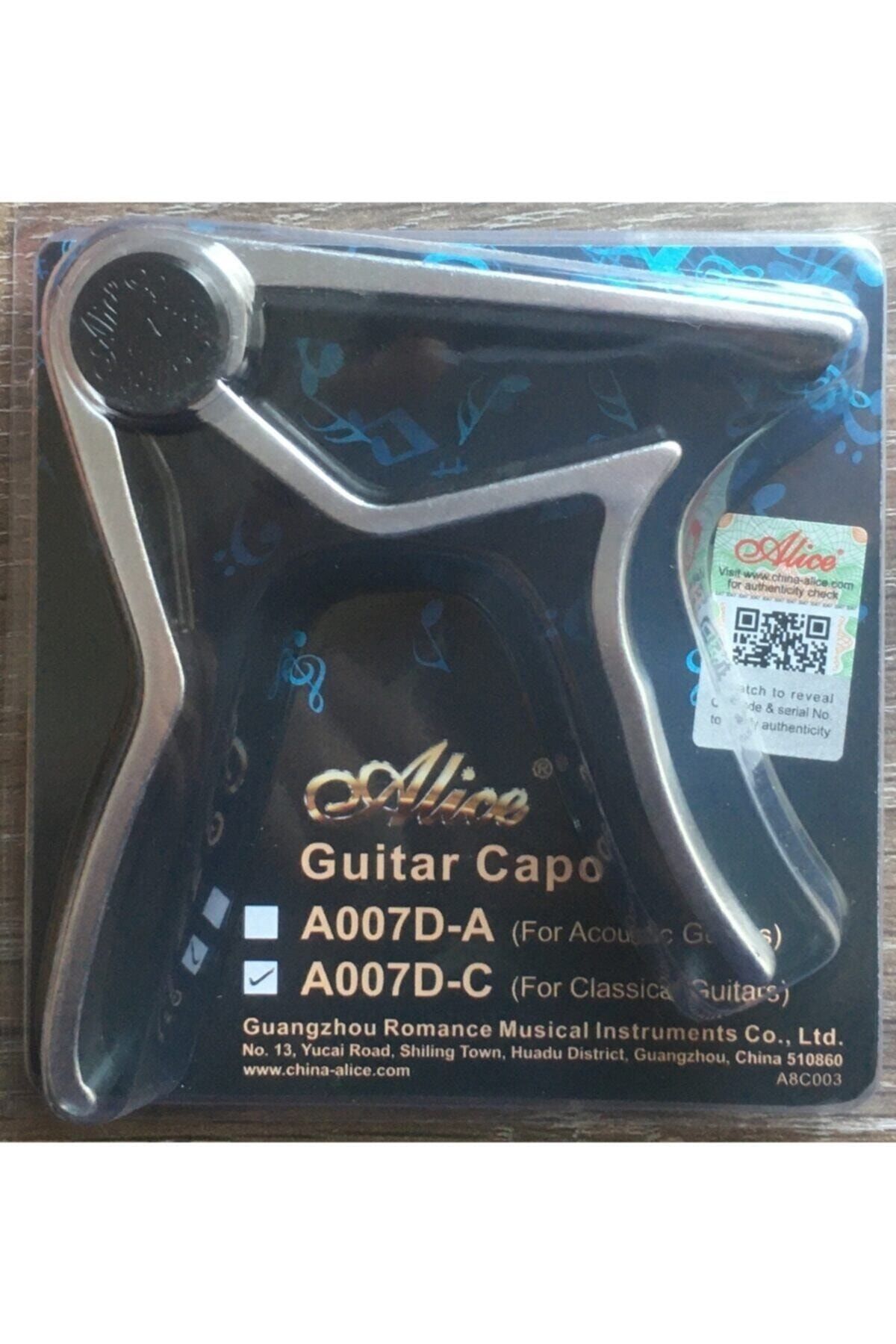 Alice-A007d/c Metal Guitar Cap - With Binding Detail 1