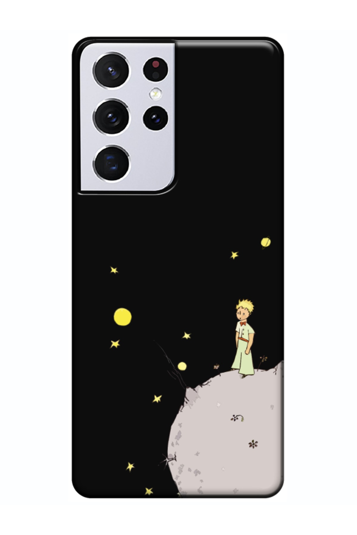 Samsung S21 Ultra Small Prince Black Phone Case