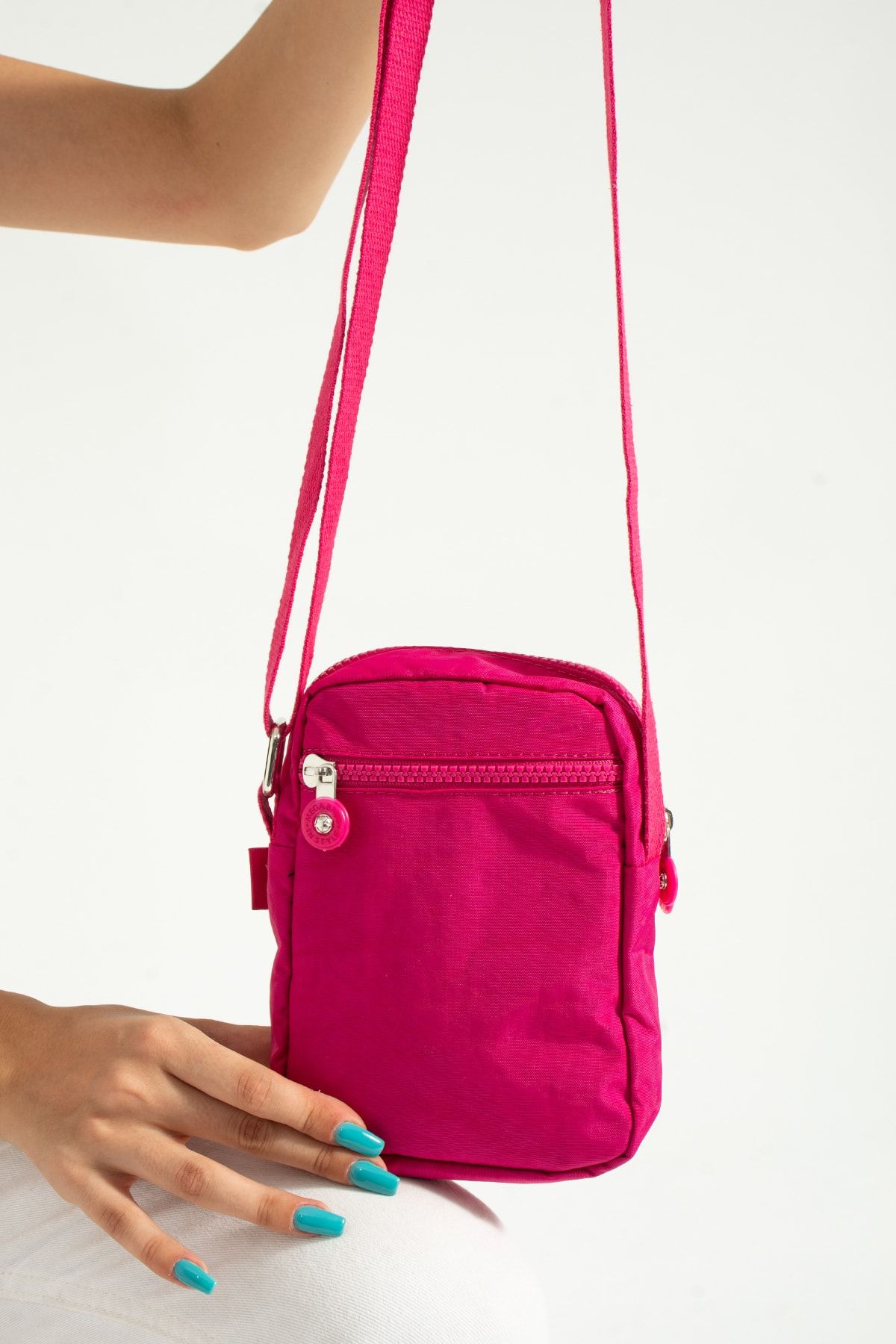 Kipling triple compartment discount bag