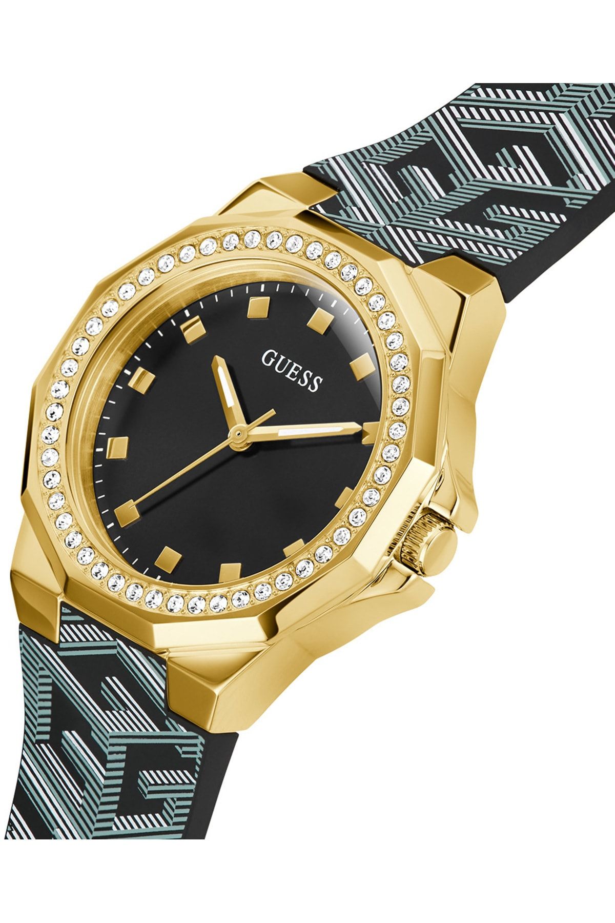 Guess hotsell watch green