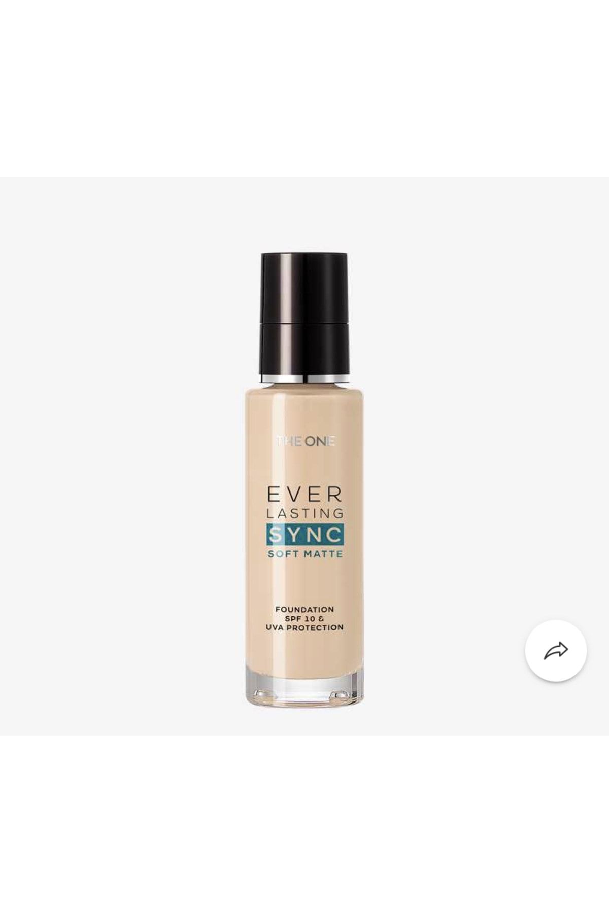 Oriflame THE ONE Everlasting Sync Soft Matte Fondöten 42125 Fiyatı ...
