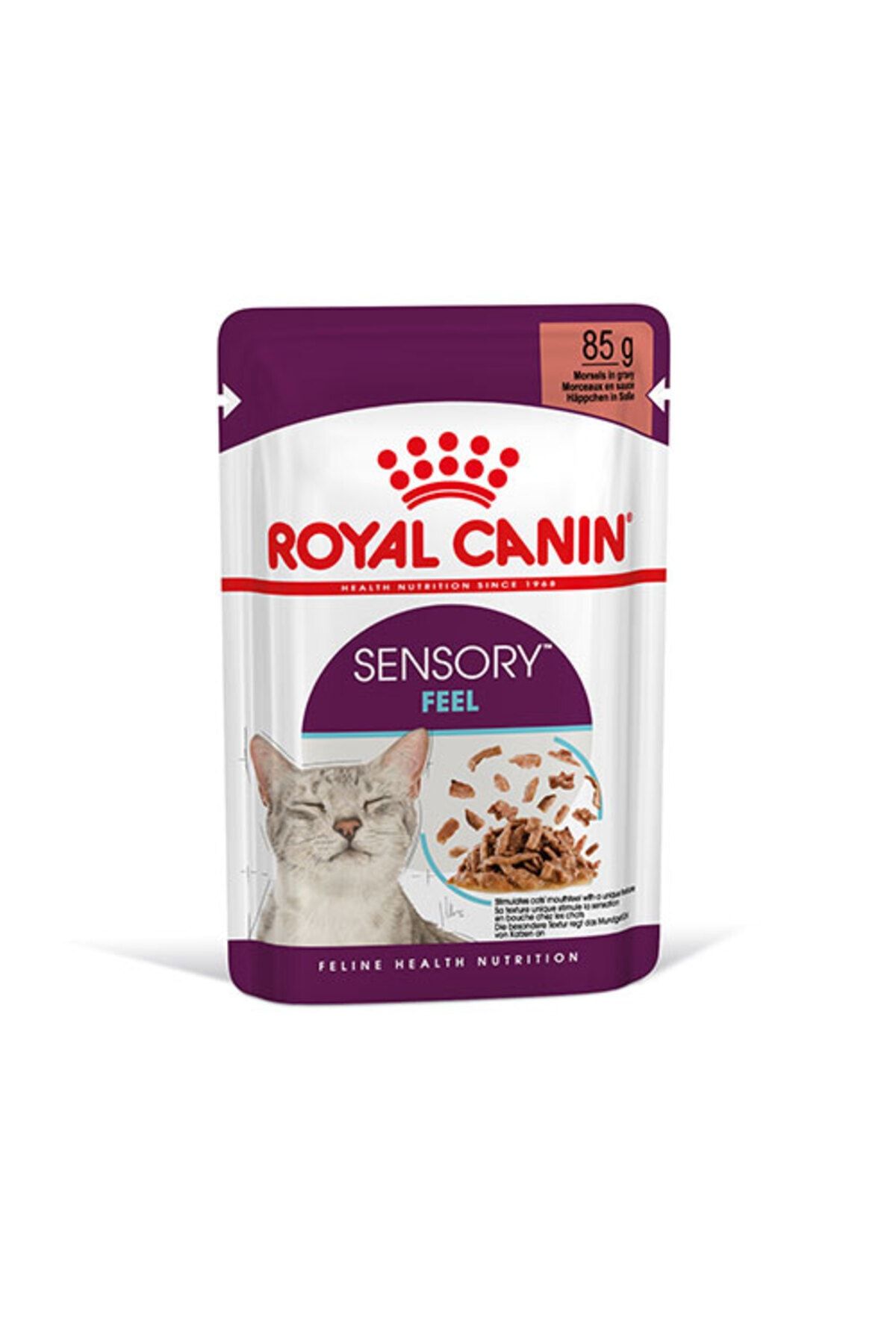 Royal Canın Sensory Feel in Gravy Adult Kedi Konservesi 85 Gr 1 adet