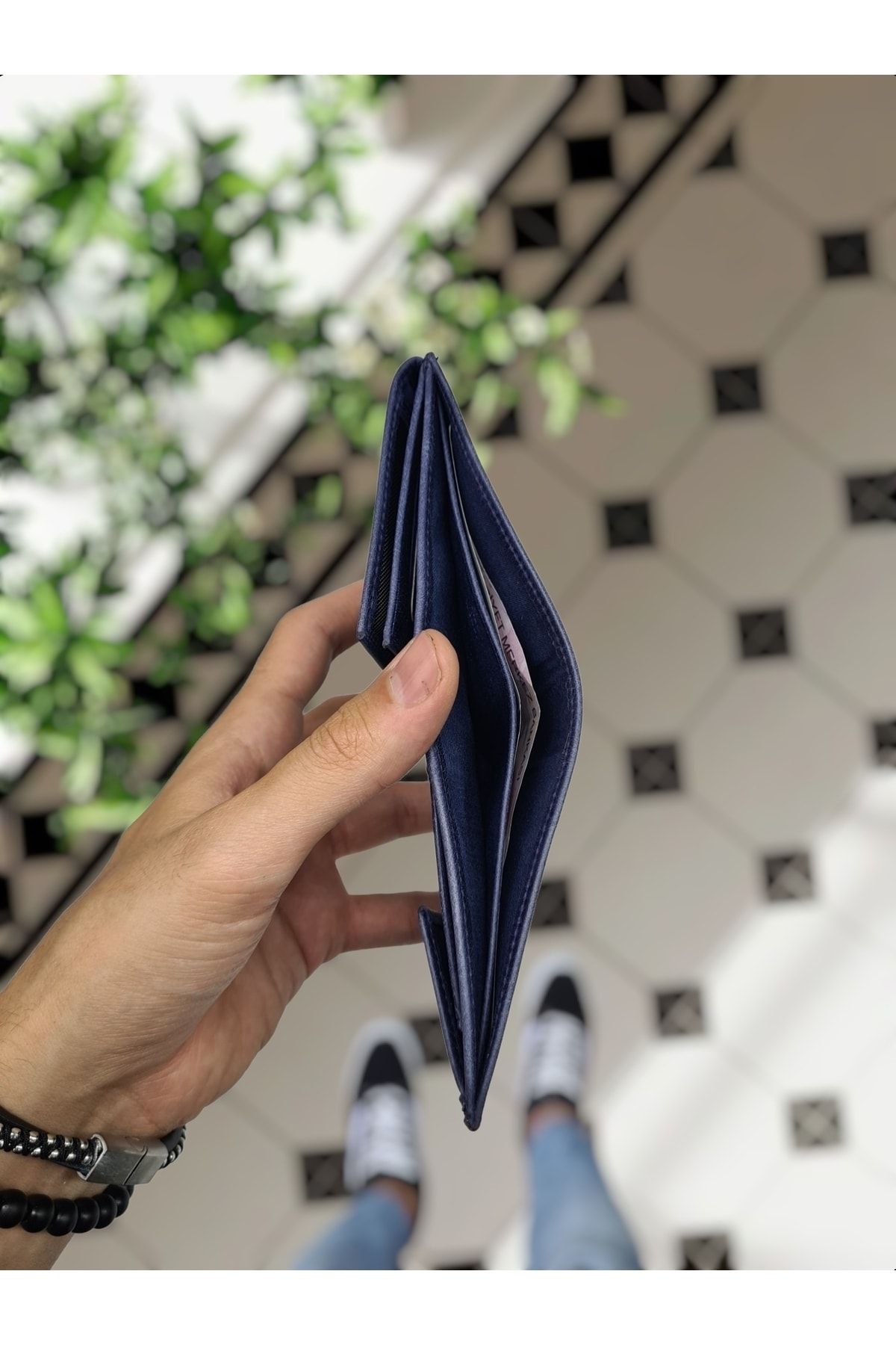 کیف پول زنانه VISSO 111 نام مخصوص چرم چرمی قطعات سبز Visso leather