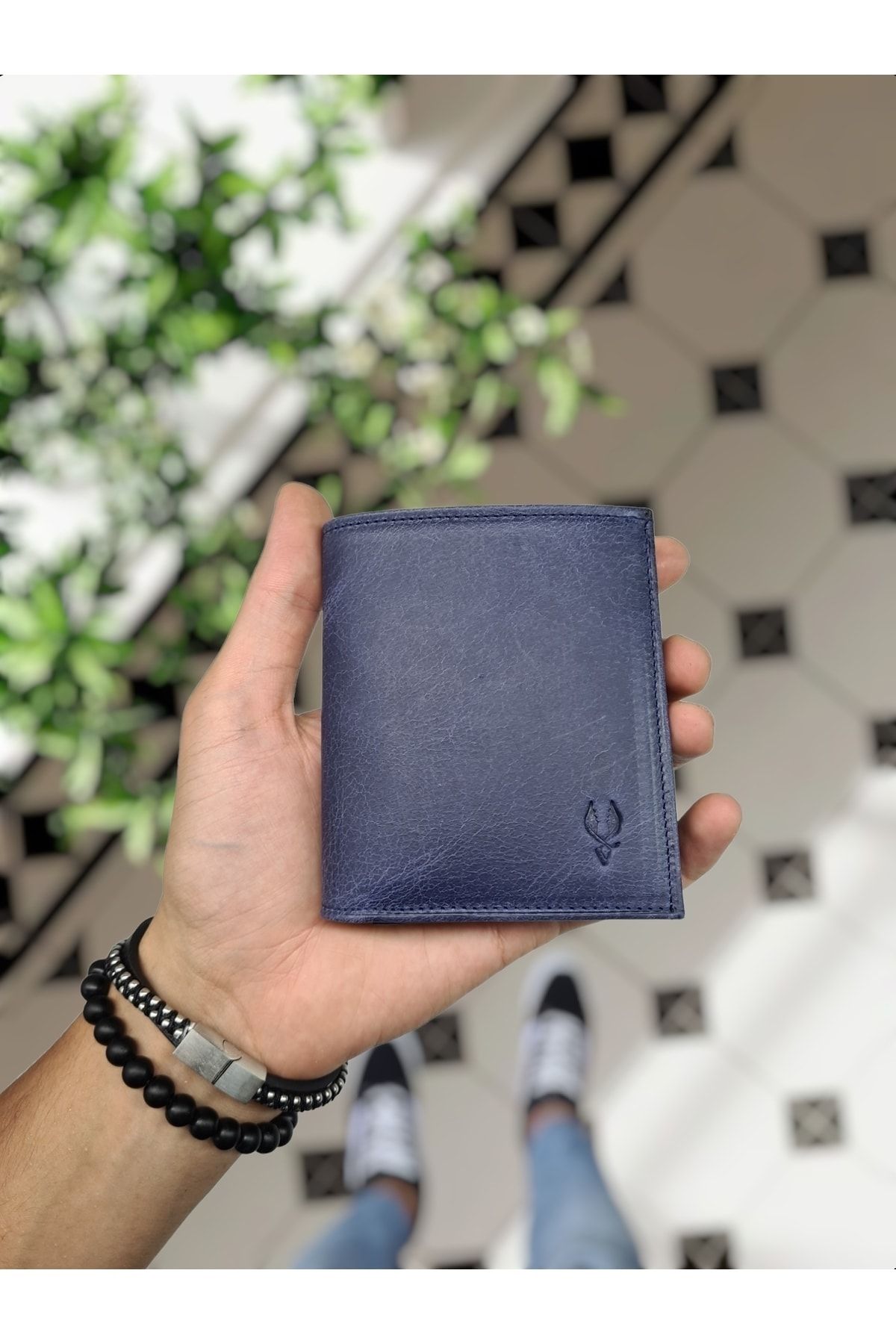 کیف پول زنانه VISSO 111 نام مخصوص چرم چرمی قطعات سبز Visso leather