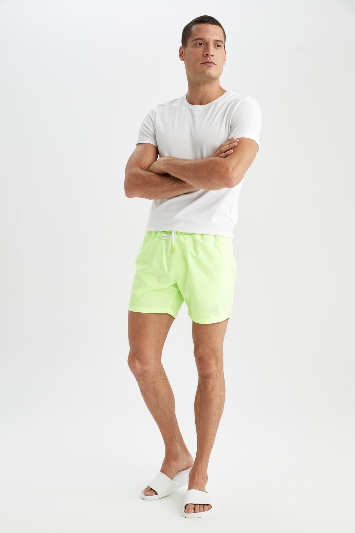 DeFacto-Short Basic Swim Shorts 2