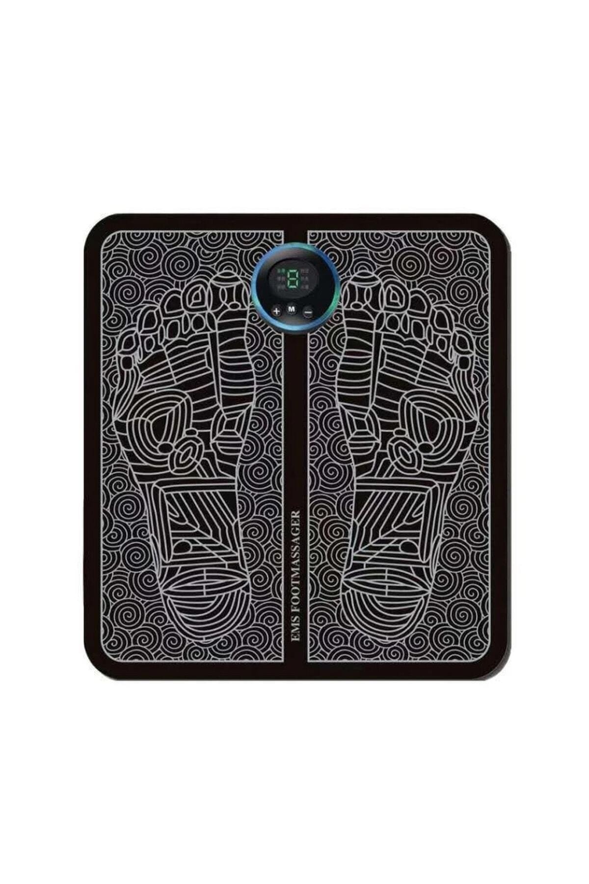 Genel Markalar Şarjlı Ayak Masaj Aleti 19 Kademe Hız Ayarlı Akupunktur Tam Otomatik Ems Masaj Pedi