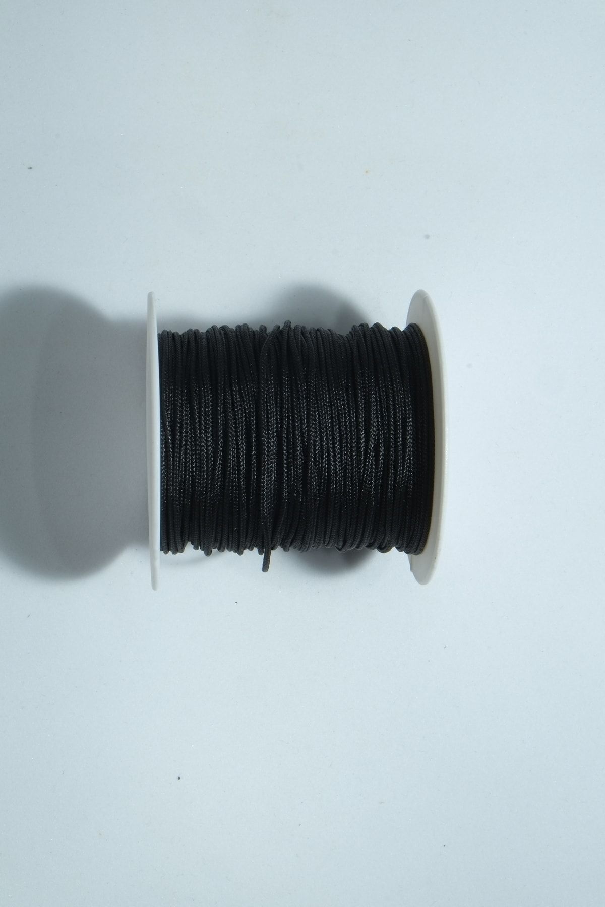 1.2 mm 80 METRE SİYAH Renk Paraşüt İpi Outdoor Çadır Kamp Makrome Bileklik Kolye Takı Tasarım İpi