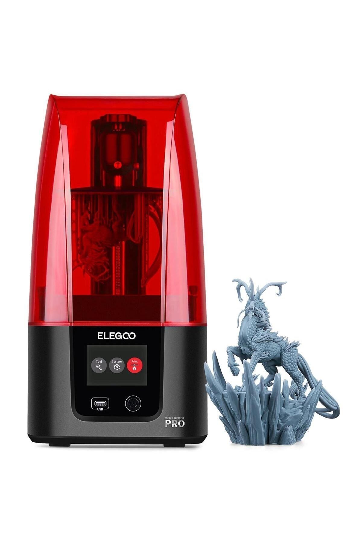 elegoo mars 3 pro msla 3d printer