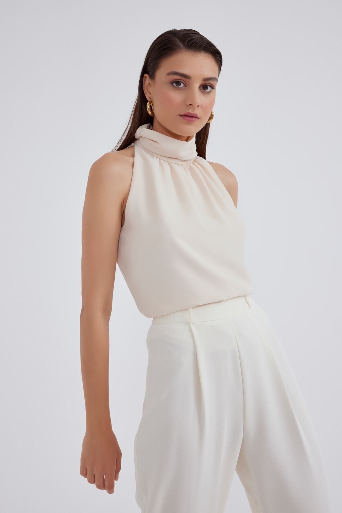 High neck deals top nz