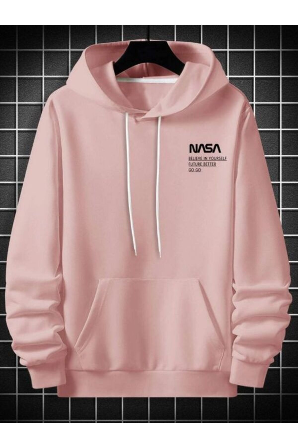 Nasa pink store sweatshirt