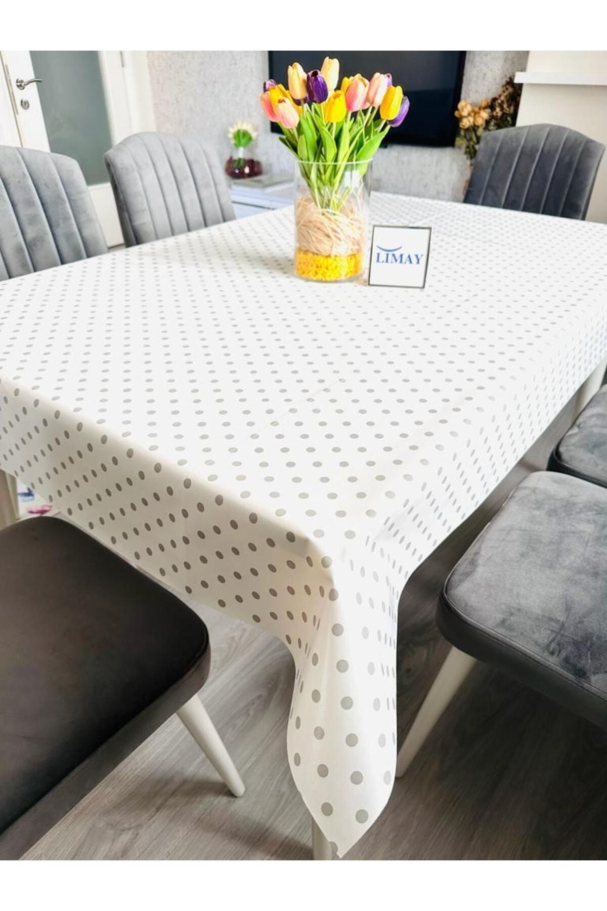 Gray rectangle hotsell tablecloth
