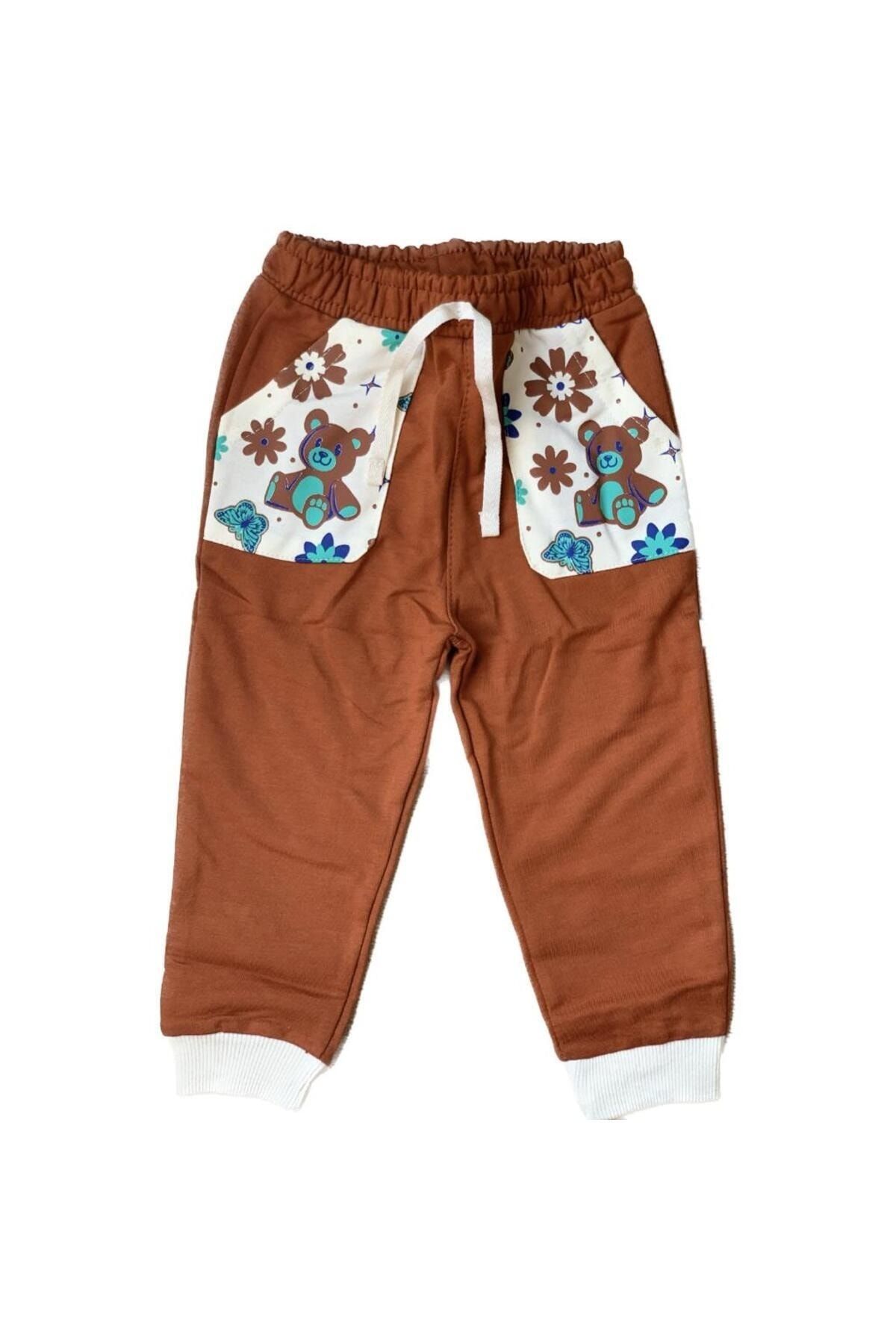 Kids brown sweatpants store