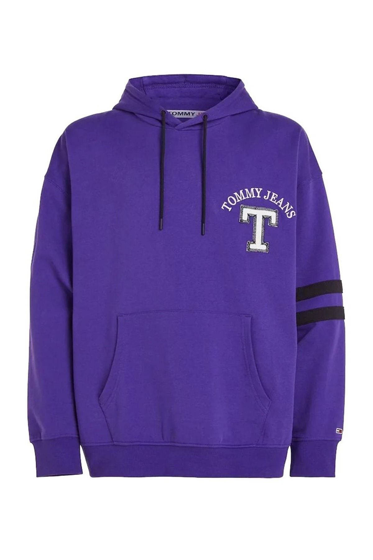 Tommy jeans sweatshirt purple on sale