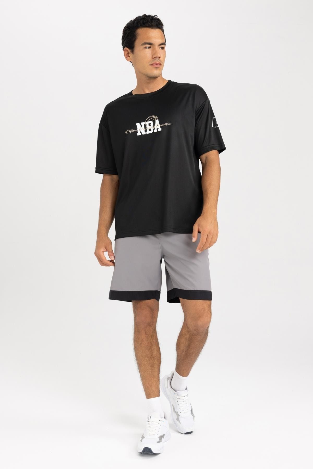 Футболка оверсайз NBA