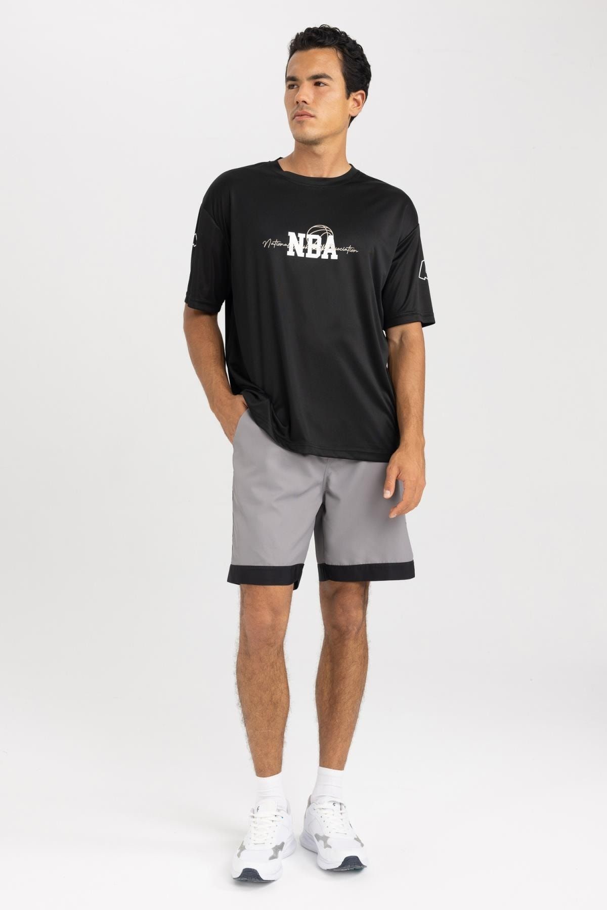Футболка оверсайз NBA