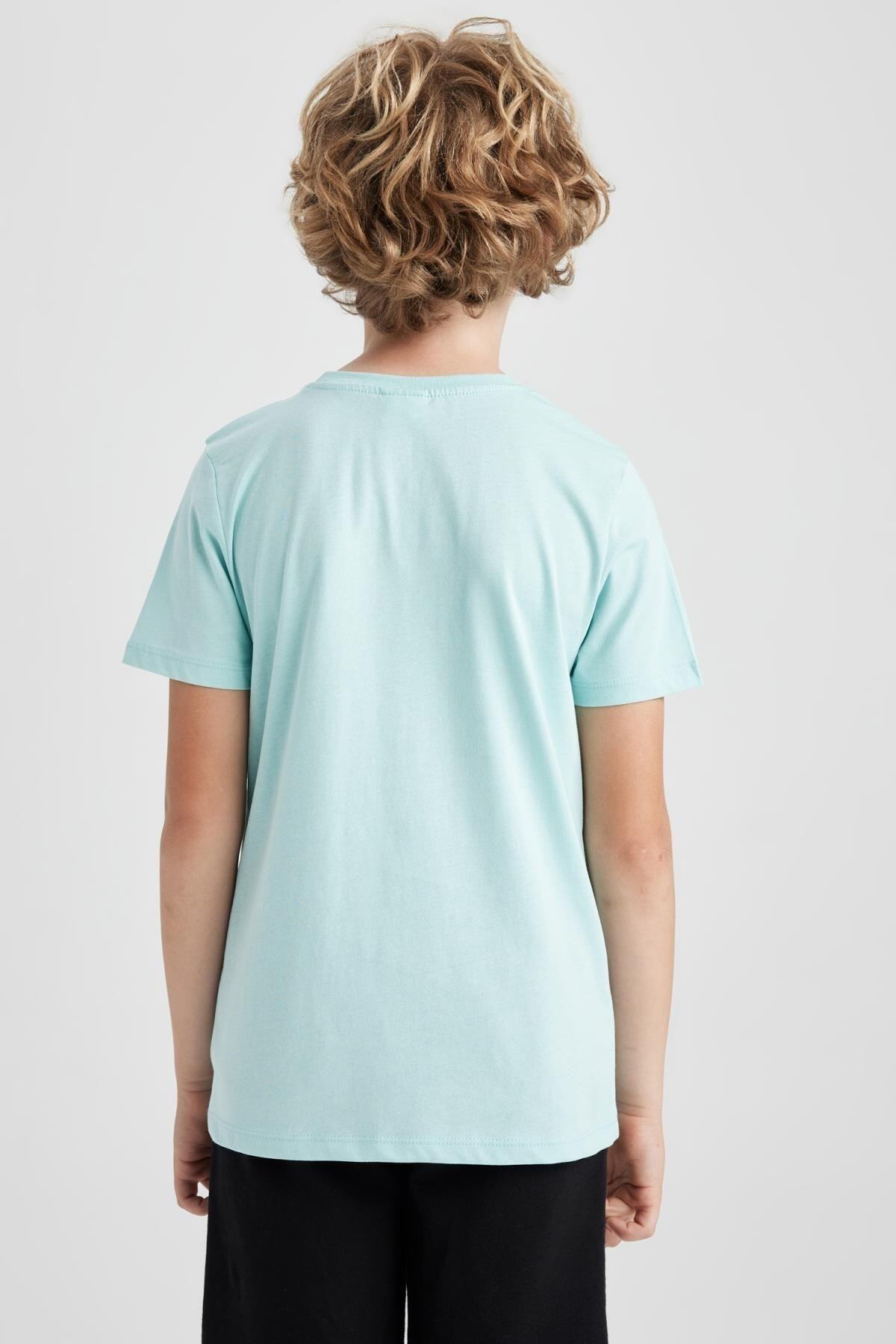 تیشرت پسرانه دفاکتو Defacto اورجینال پسرانه کد کالا A2407A823SM - تصویر 6