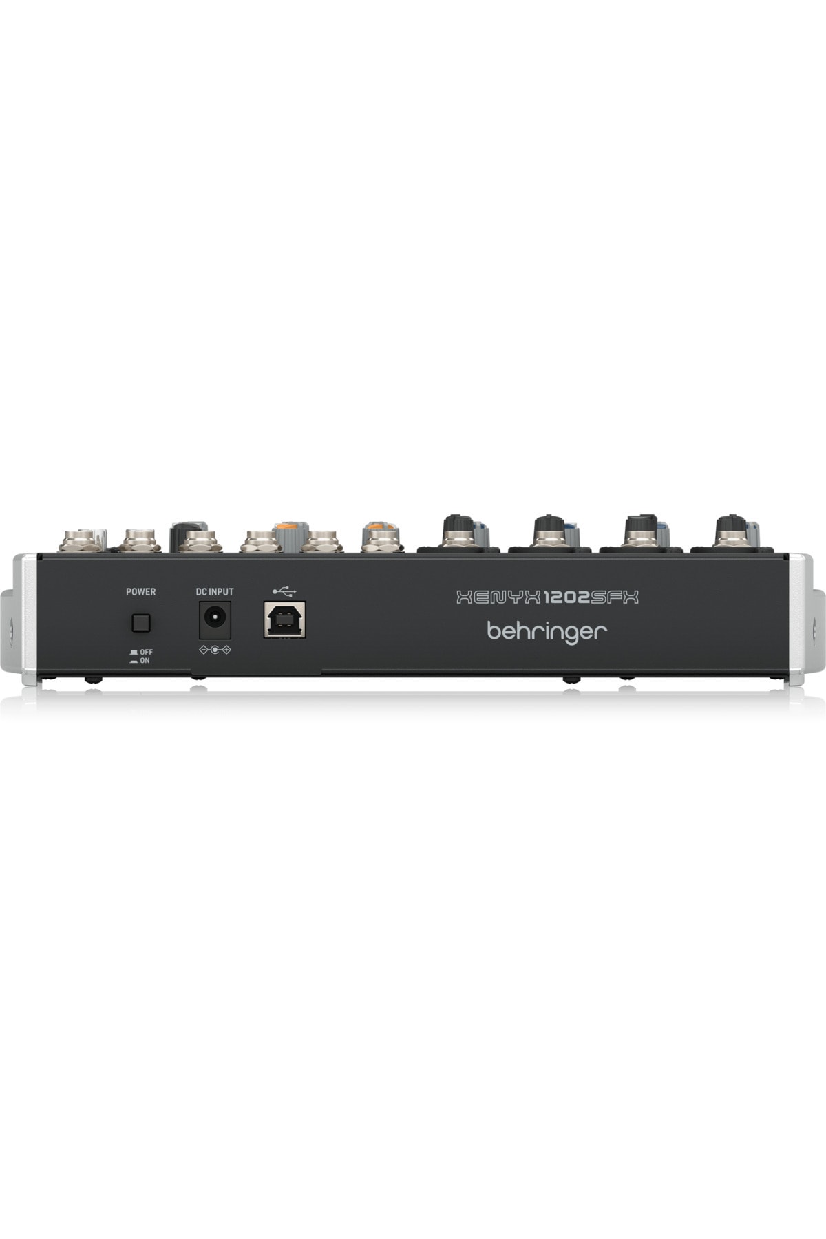 BEHRINGER XENYX 1202FX アナログミキサー Behringer XENYX 1202SFX Premium Analog 12-Input Mixer with USB St