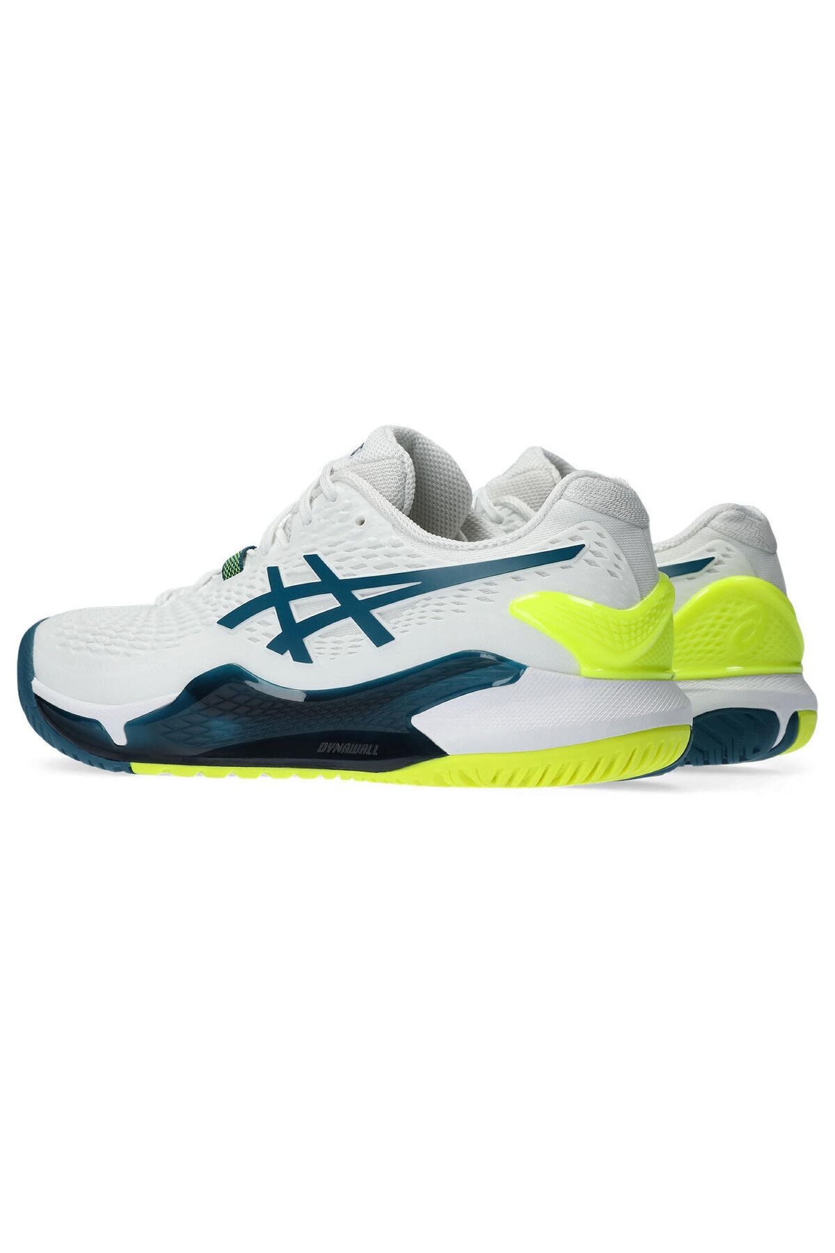 Asics کفش تنیس سفید مردانه 9 رزولوشن ژل
