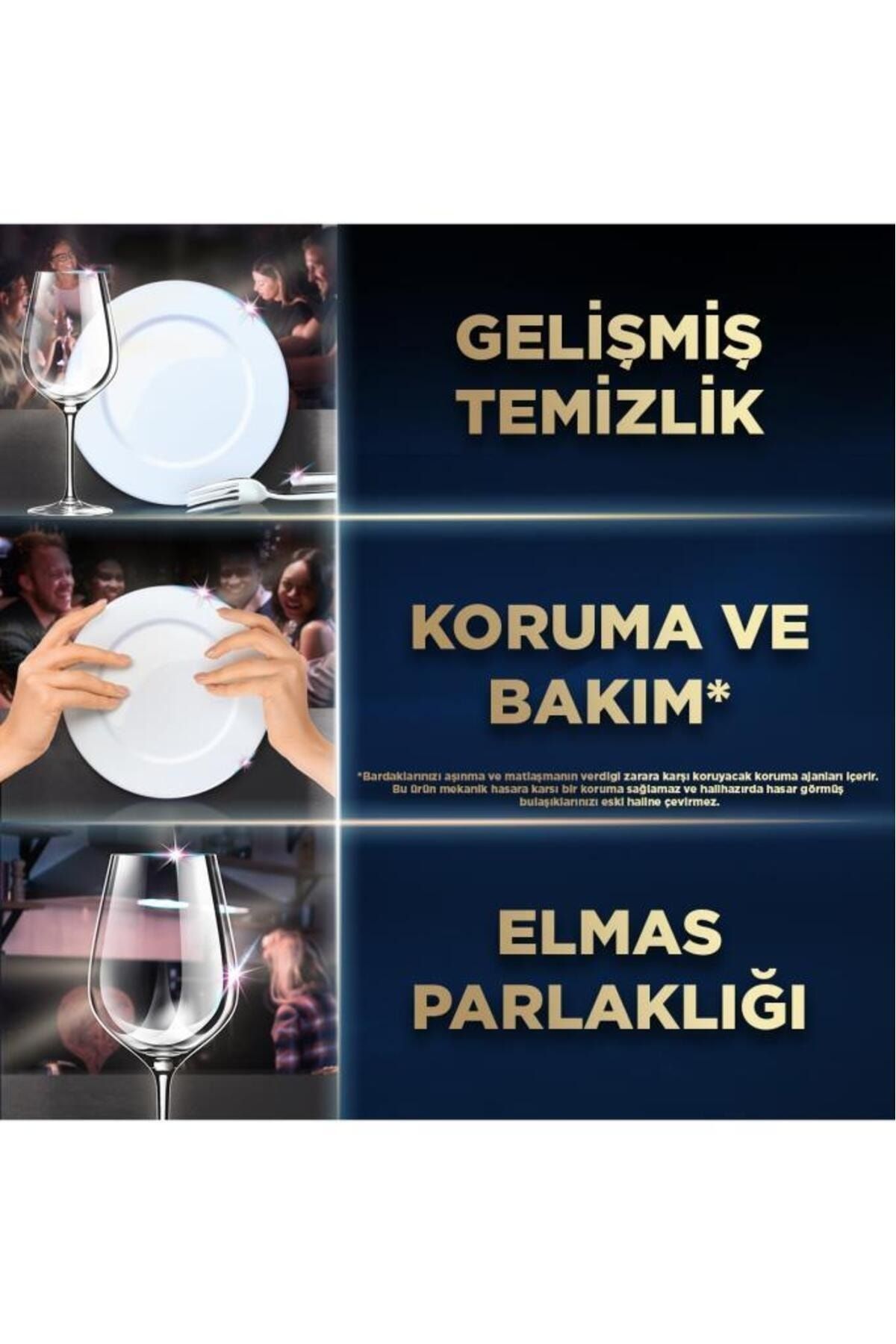 Ultimate 58 x 2 (116) Kapsül Bulaşık Deterjanı Tableti - 3