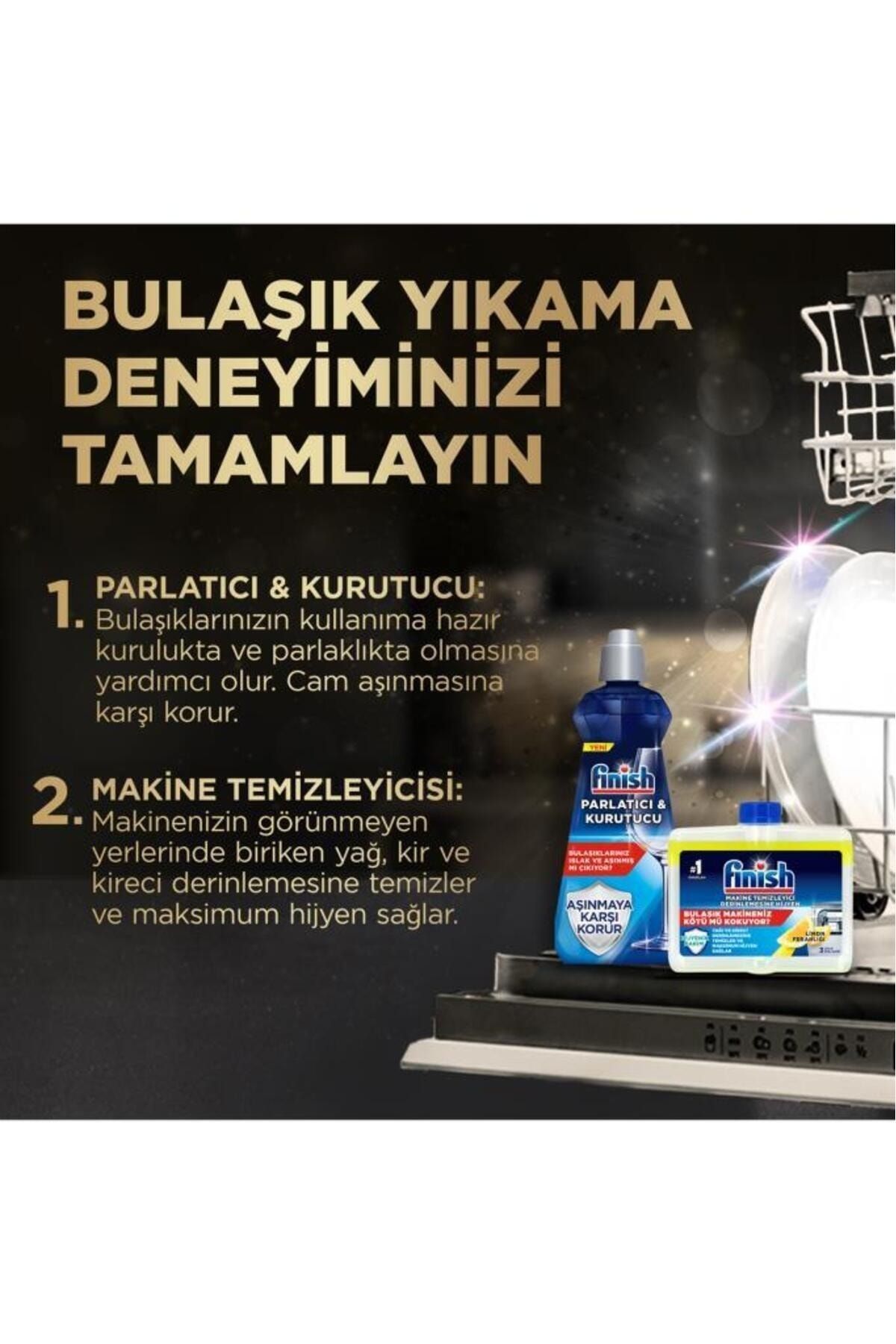 Ultimate 58 x 2 (116) Kapsül Bulaşık Deterjanı Tableti - 6