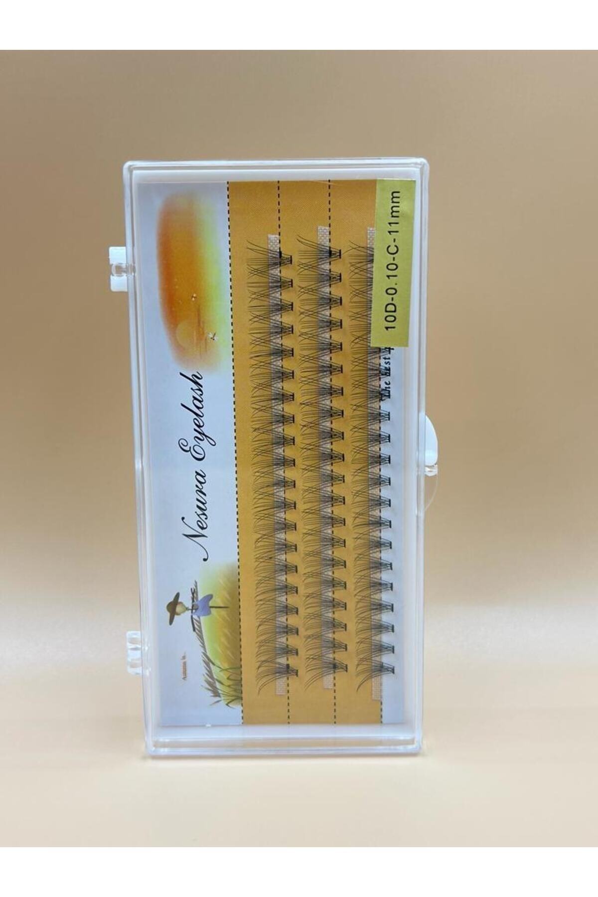 مژه مصنوعی   NESURA EYELASH | 273-11MM اورجینال - تصویر 4