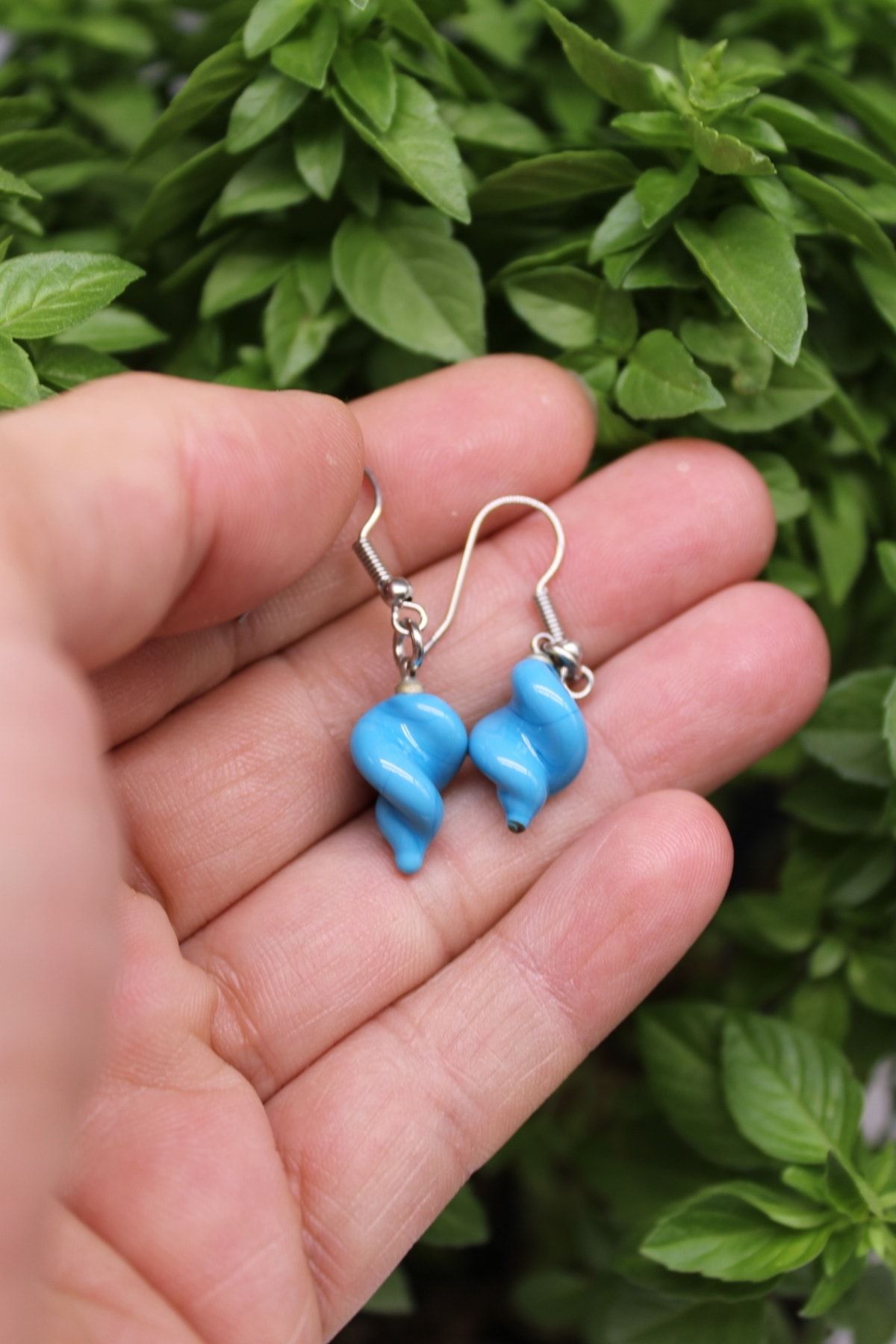 Turquoise clearance color earrings
