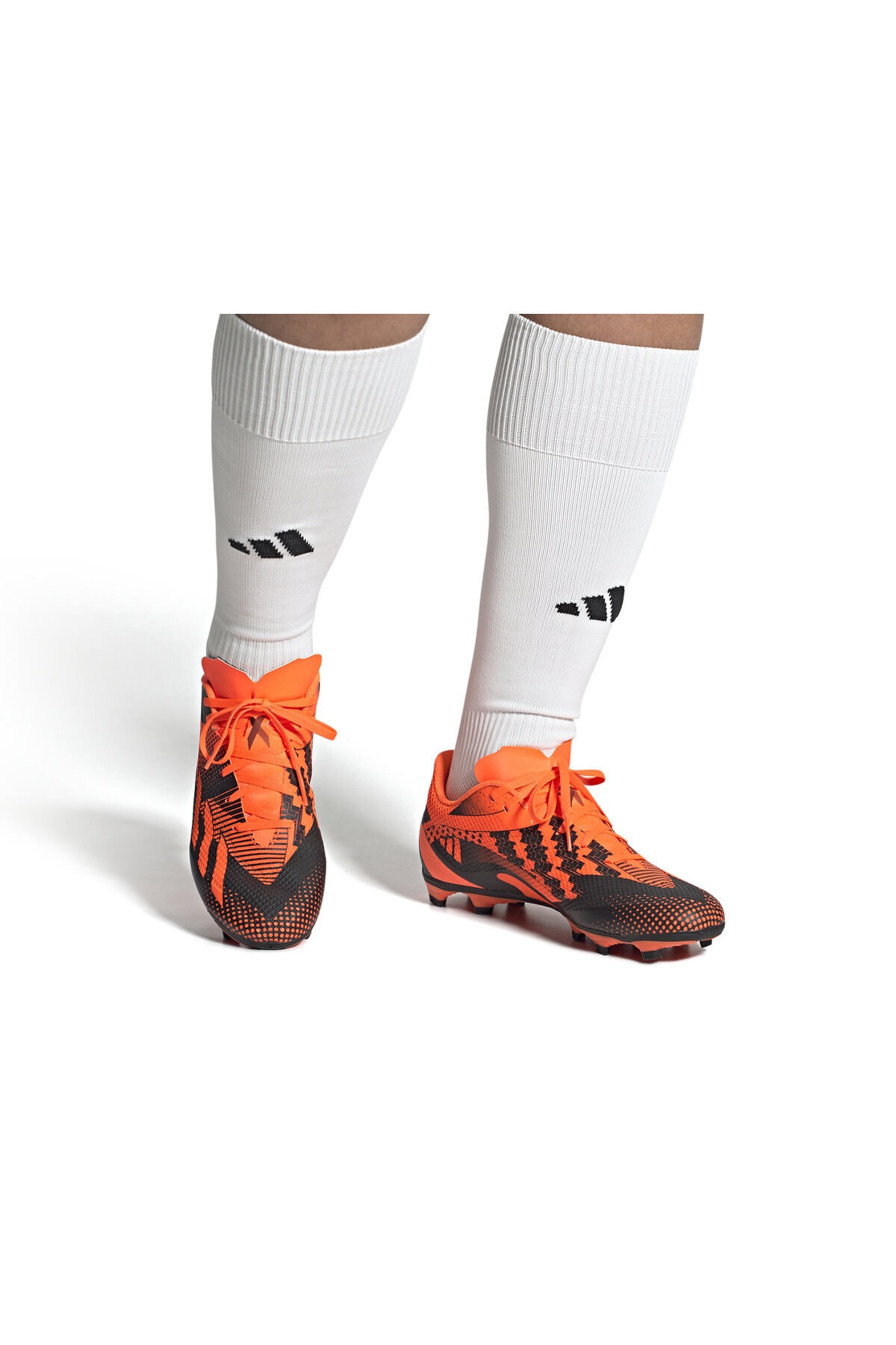 X Speedportal Messi.4 Fxg کفش فوتبال مردانه چمن GZ5140 نارنجی adidas آدیداس اورجینال - تصویر 2