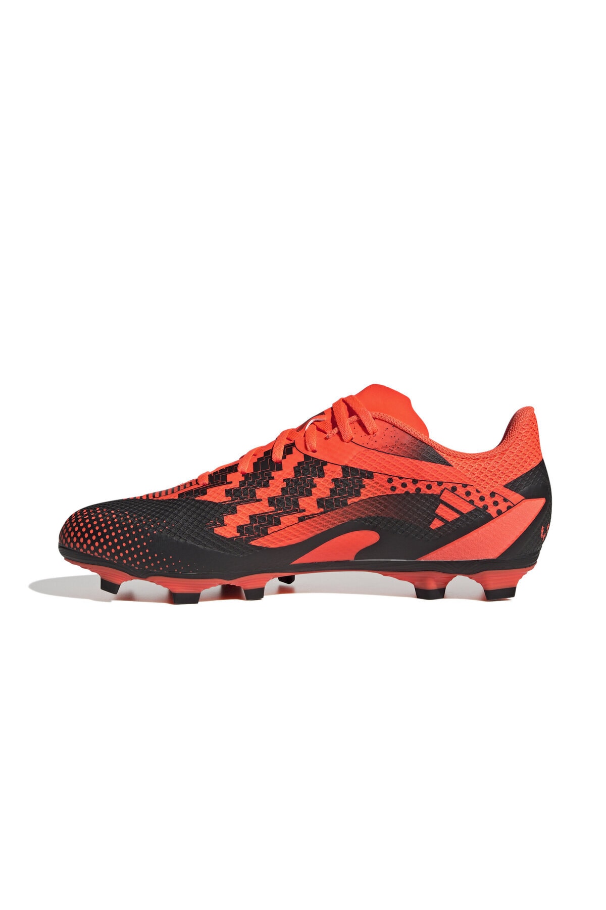 X Speedportal Messi.4 Fxg کفش فوتبال مردانه چمن GZ5140 نارنجی adidas آدیداس اورجینال - تصویر 3