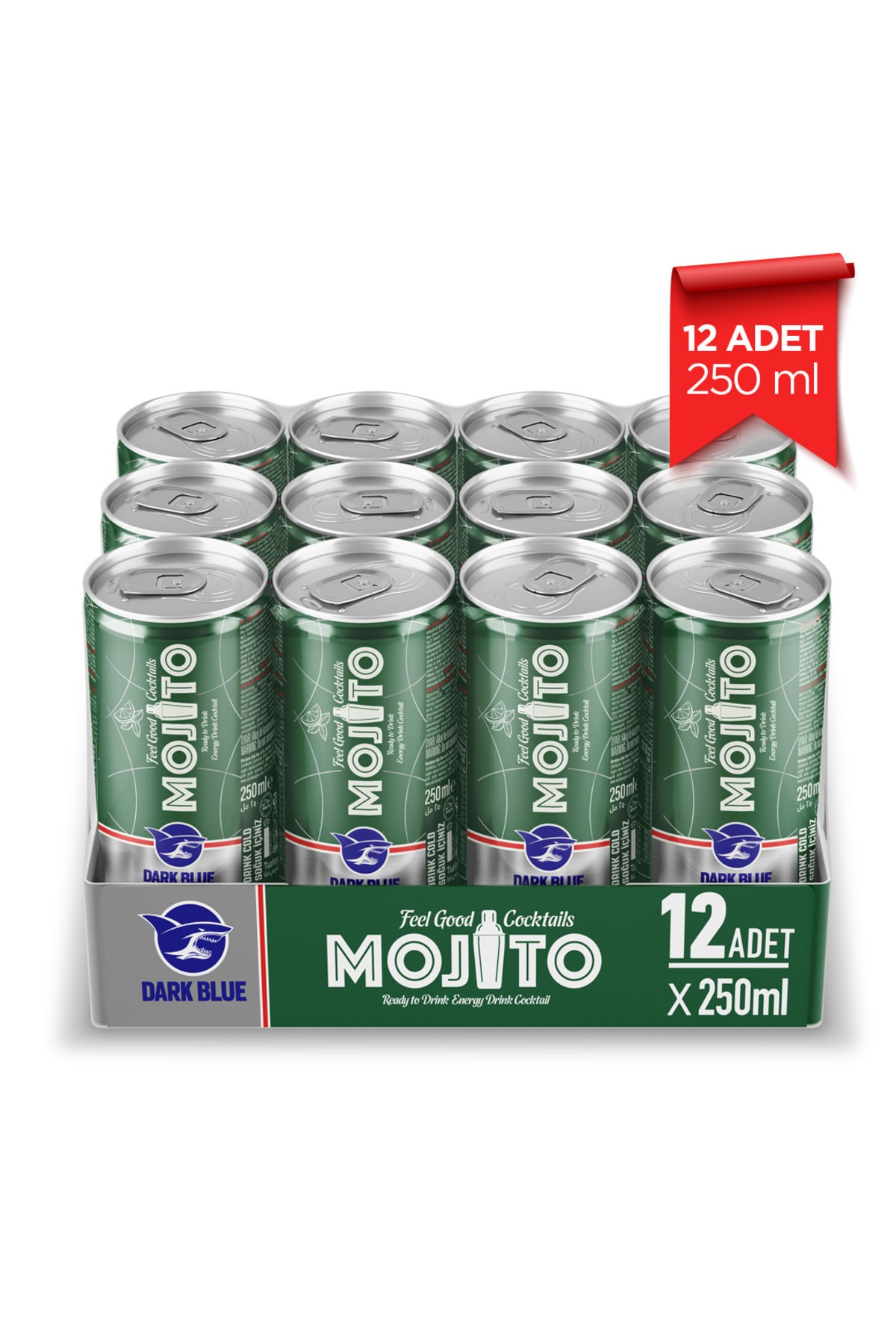 FEFE - Mojito - RTD250ml_x12 main image 1