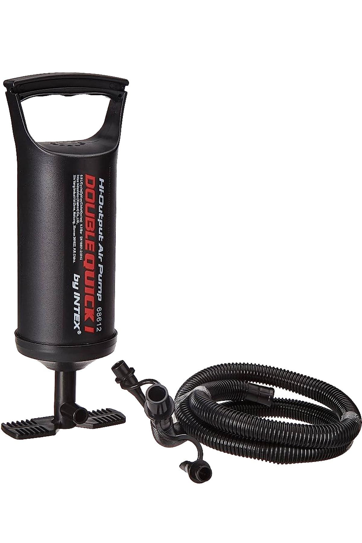 Binbirreyon-Pompă de umflare 29cm 9Lt Aer de o singură dată 3 capete EE006 2