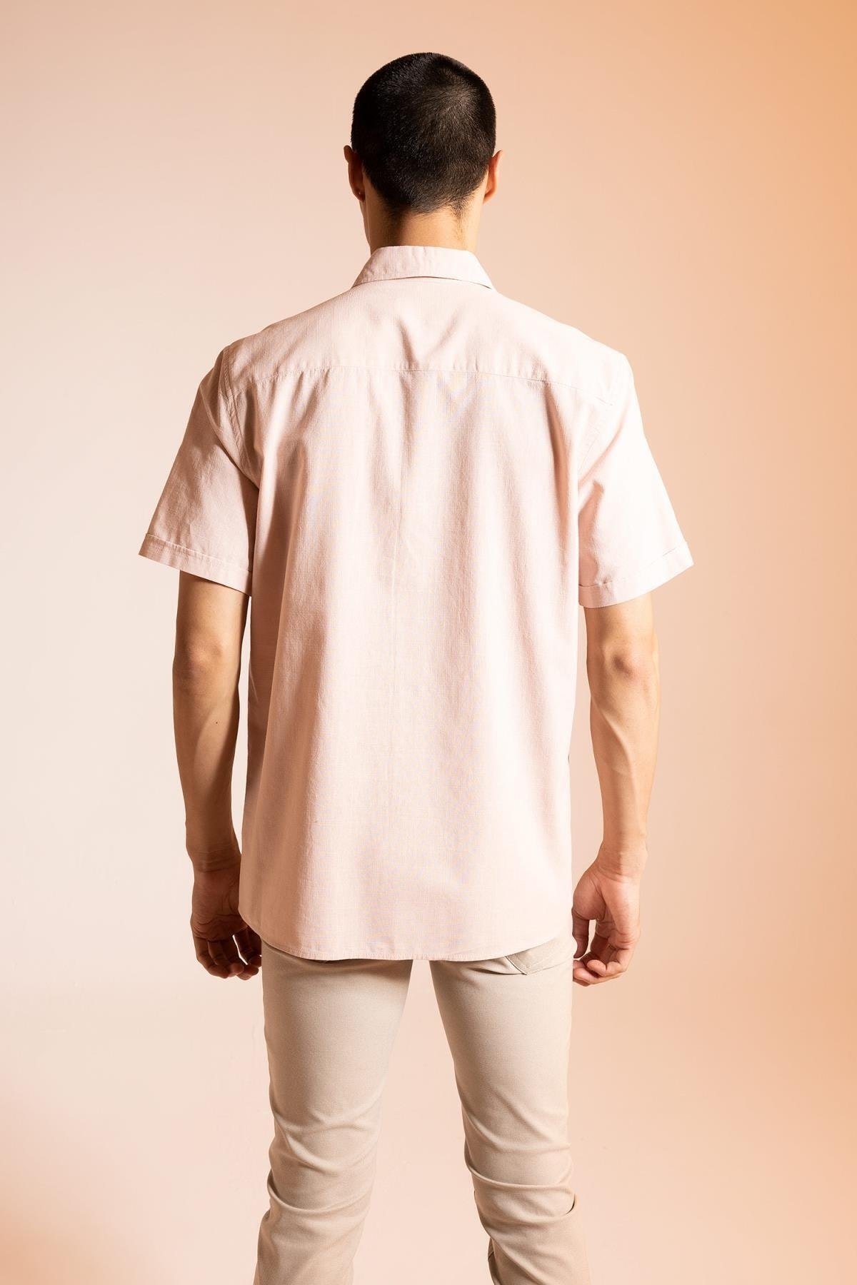 پیراهن مردانه دفاکتو | M9432AZ23SP Defacto - Image 6