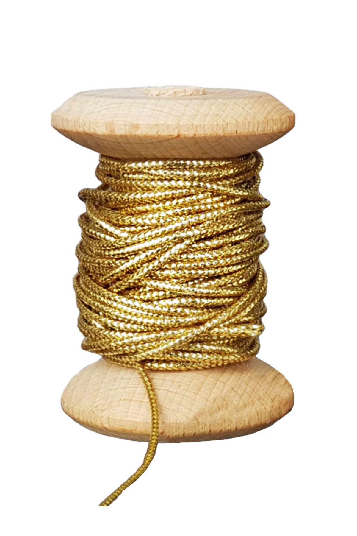 Genel Markalar Dekoratif Simli Monofil Ip 20metre - Altın