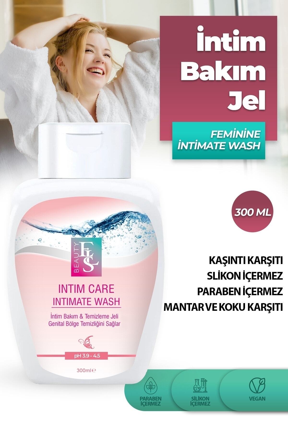 Eslbeauty Intimate Wash Genital Bölge Koku Mantar Akıntı Giderici Intim Jel 300ml Fiyatı