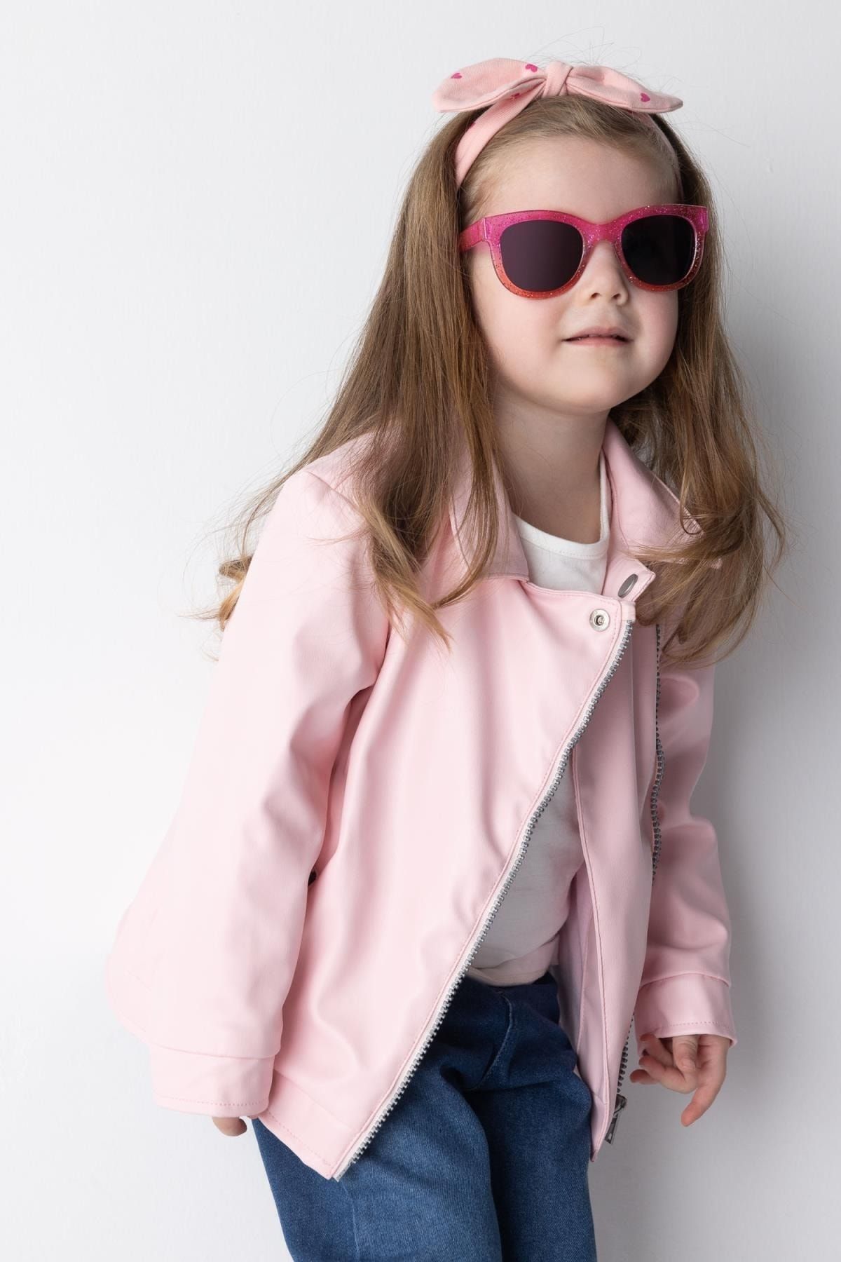 Baby girl aviator sales jacket