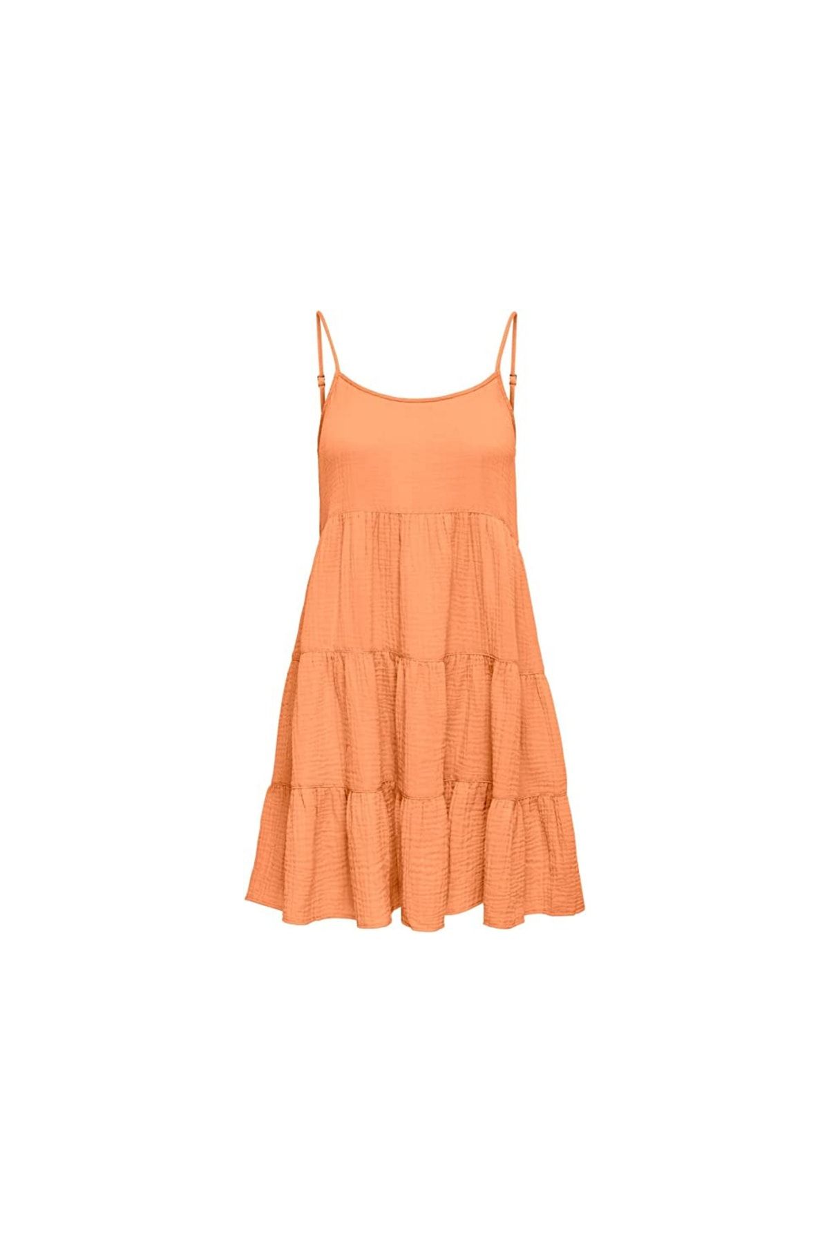 - Trendyol - Orange Kleid - Only Basic